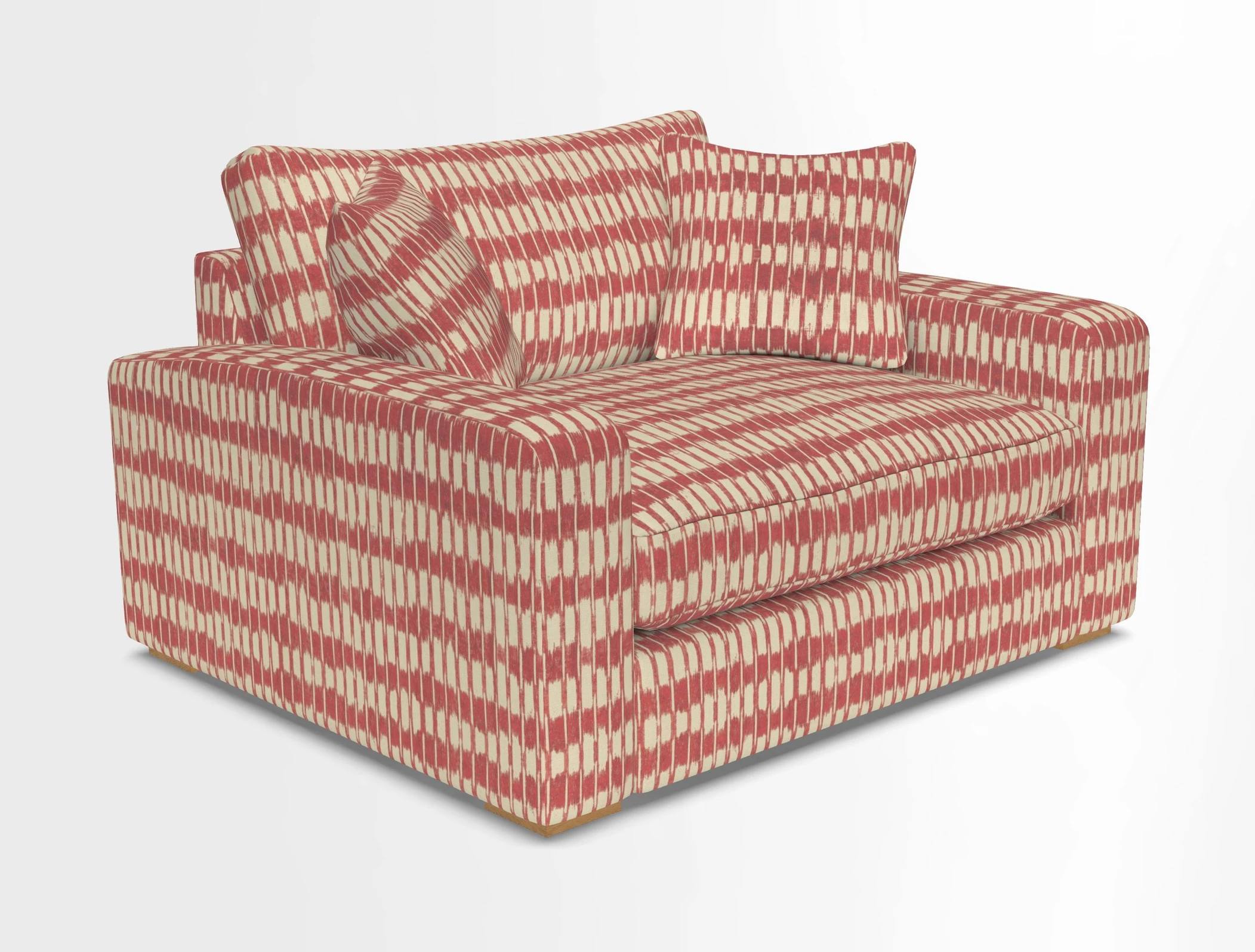 Stockbridge Snuggler in Two Tone Plain Biscuit