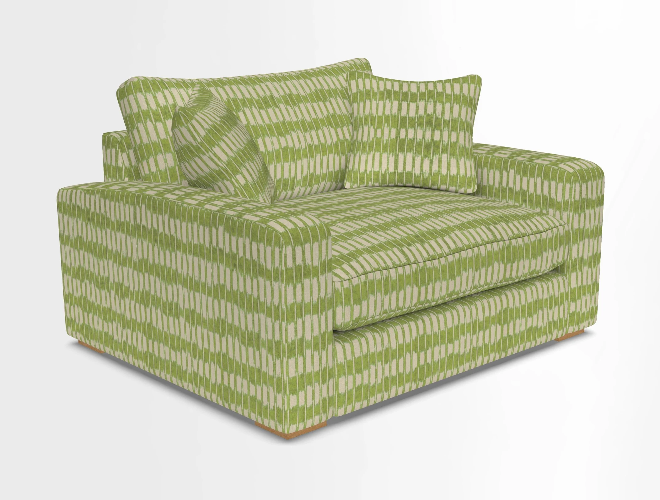 Stockbridge Snuggler in Two Tone Plain Biscuit