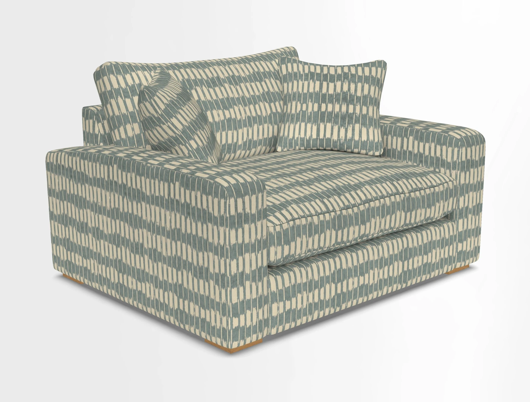 Stockbridge Snuggler in Two Tone Plain Biscuit
