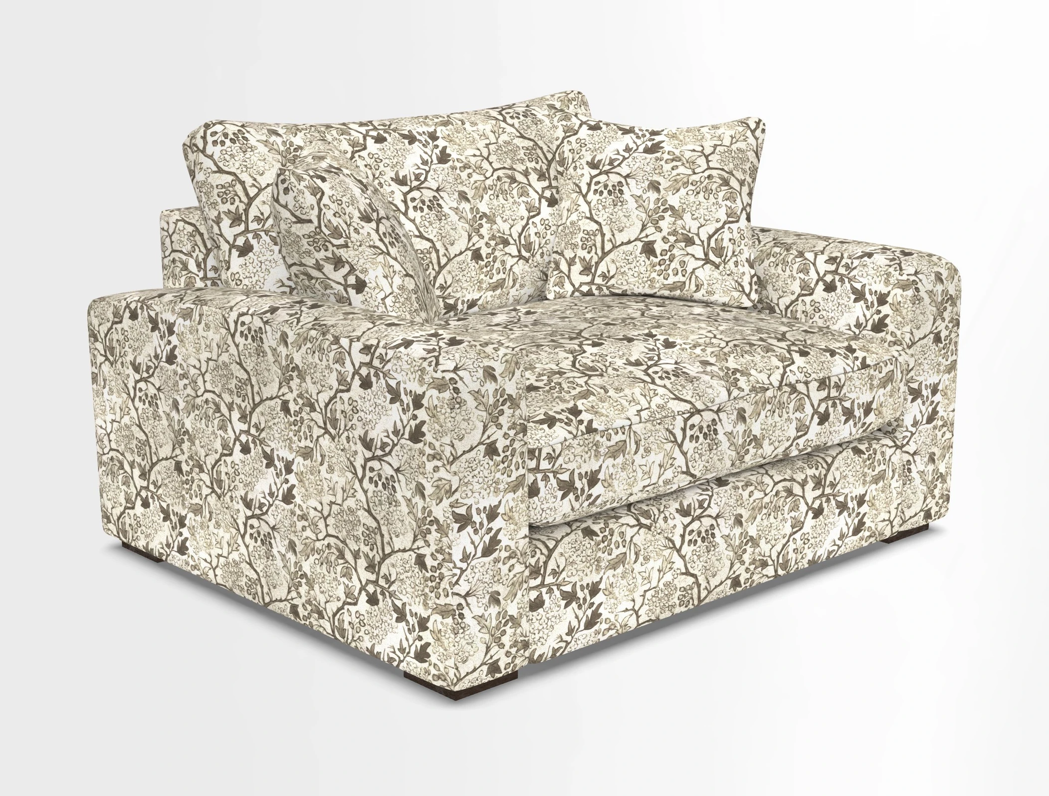Stockbridge Snuggler in Two Tone Plain Biscuit