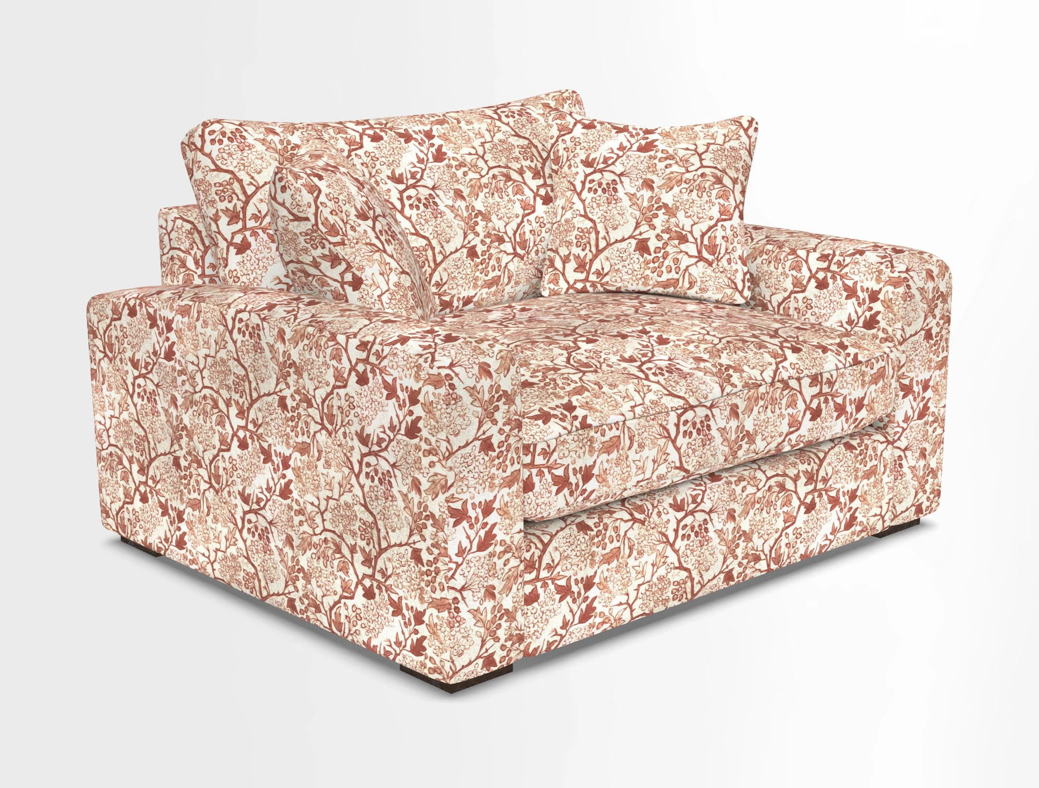 Stockbridge Snuggler in Two Tone Plain Biscuit