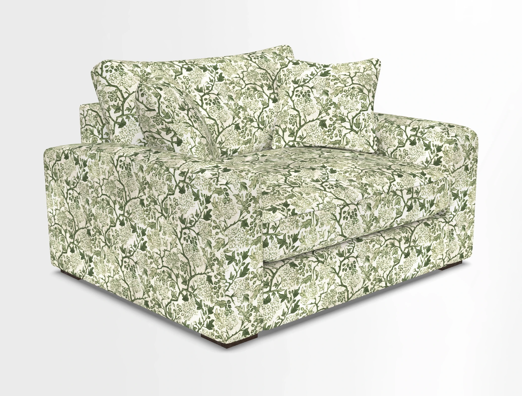 Stockbridge Snuggler in Two Tone Plain Biscuit