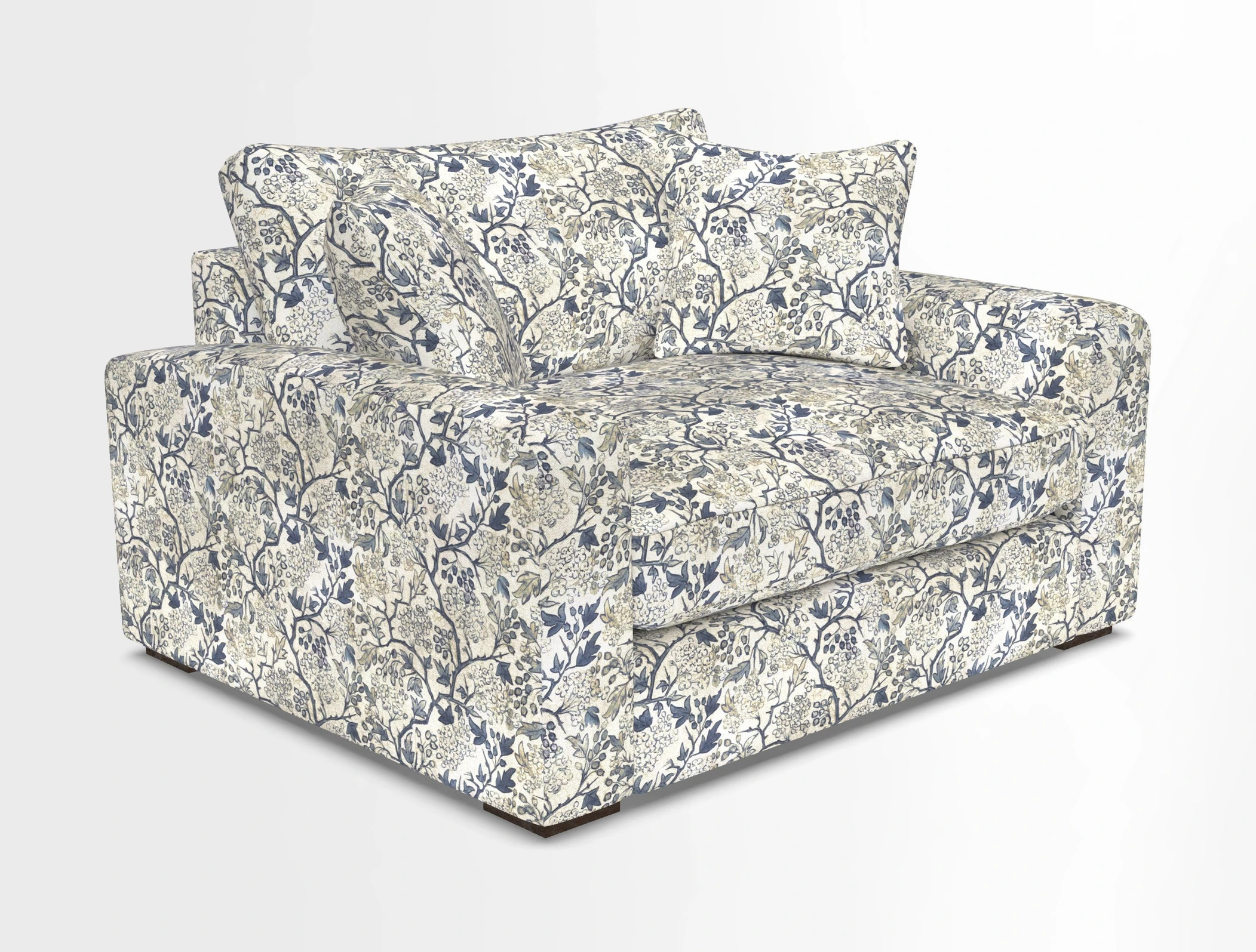 Stockbridge Snuggler in Two Tone Plain Biscuit