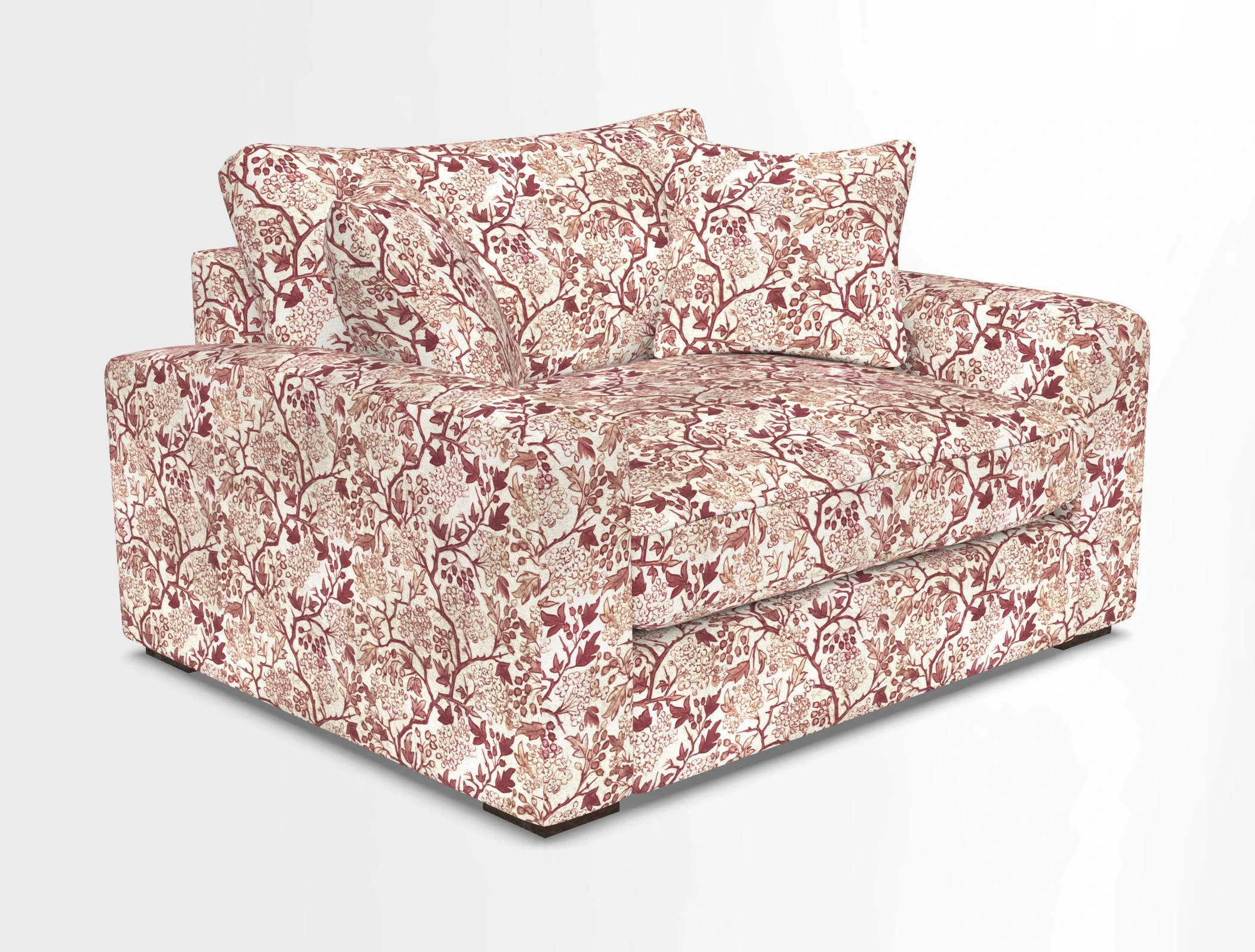 Stockbridge Snuggler in Two Tone Plain Biscuit