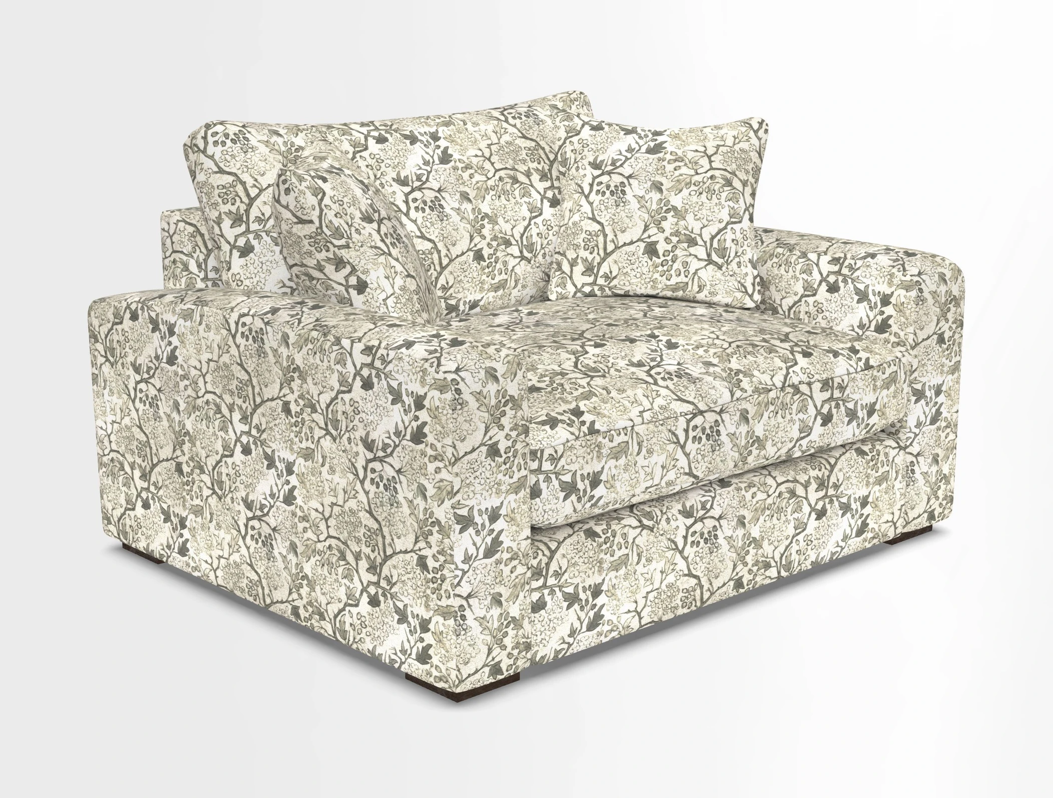 Stockbridge Snuggler in Two Tone Plain Biscuit