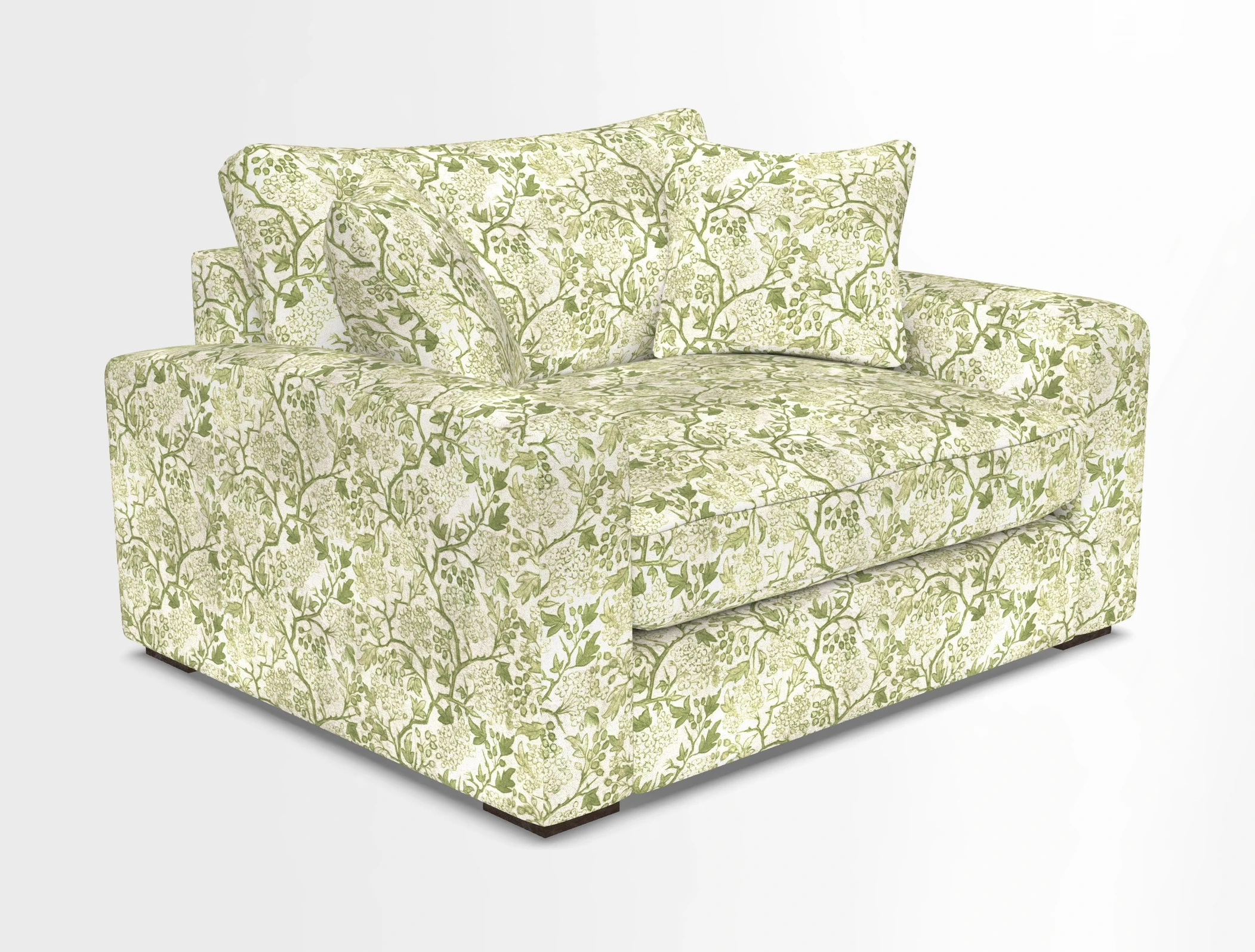 Stockbridge Snuggler in Two Tone Plain Biscuit