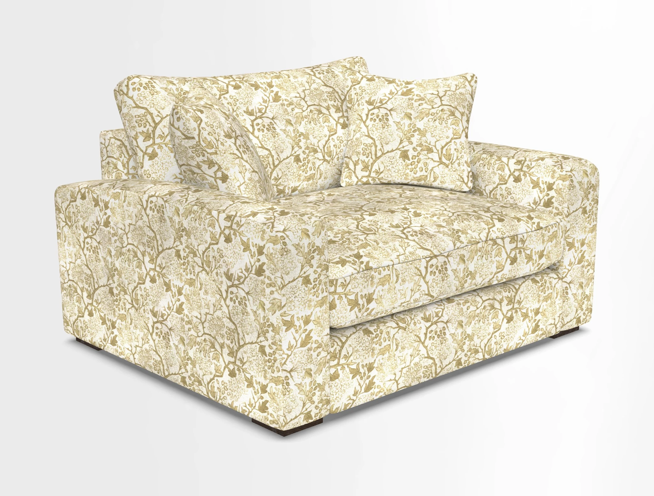 Stockbridge Snuggler in Two Tone Plain Biscuit