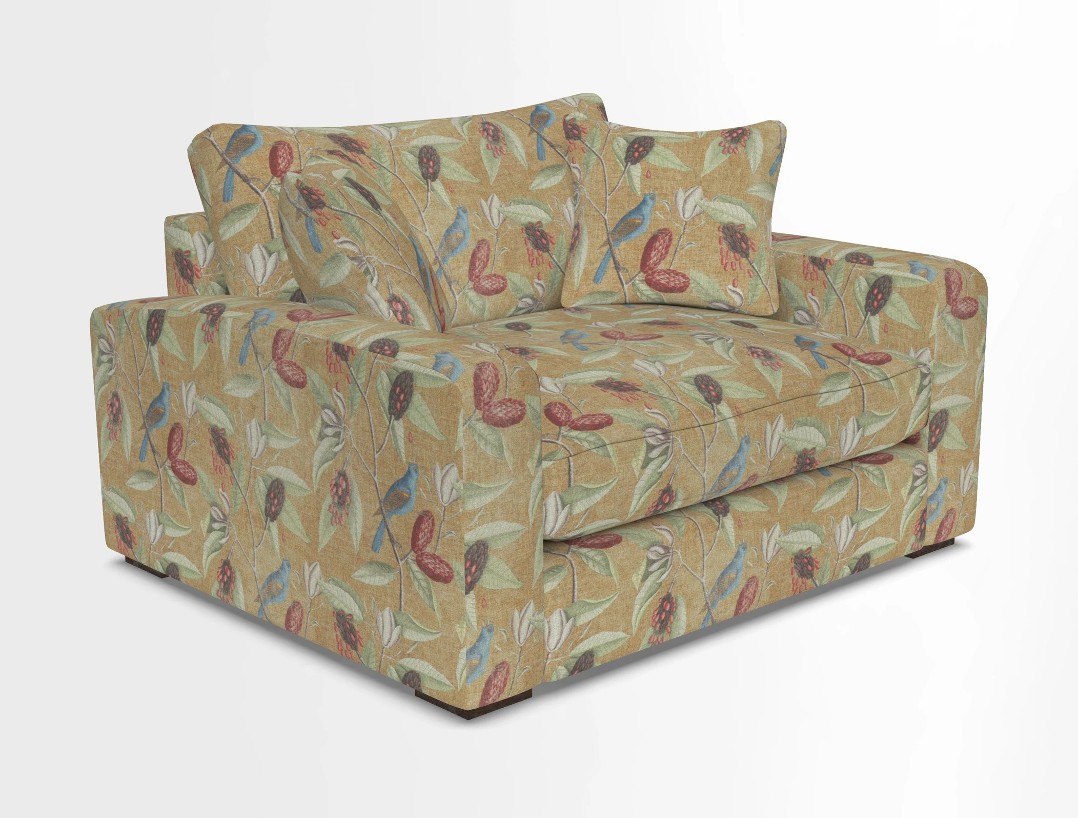 Stockbridge Snuggler in Two Tone Plain Biscuit