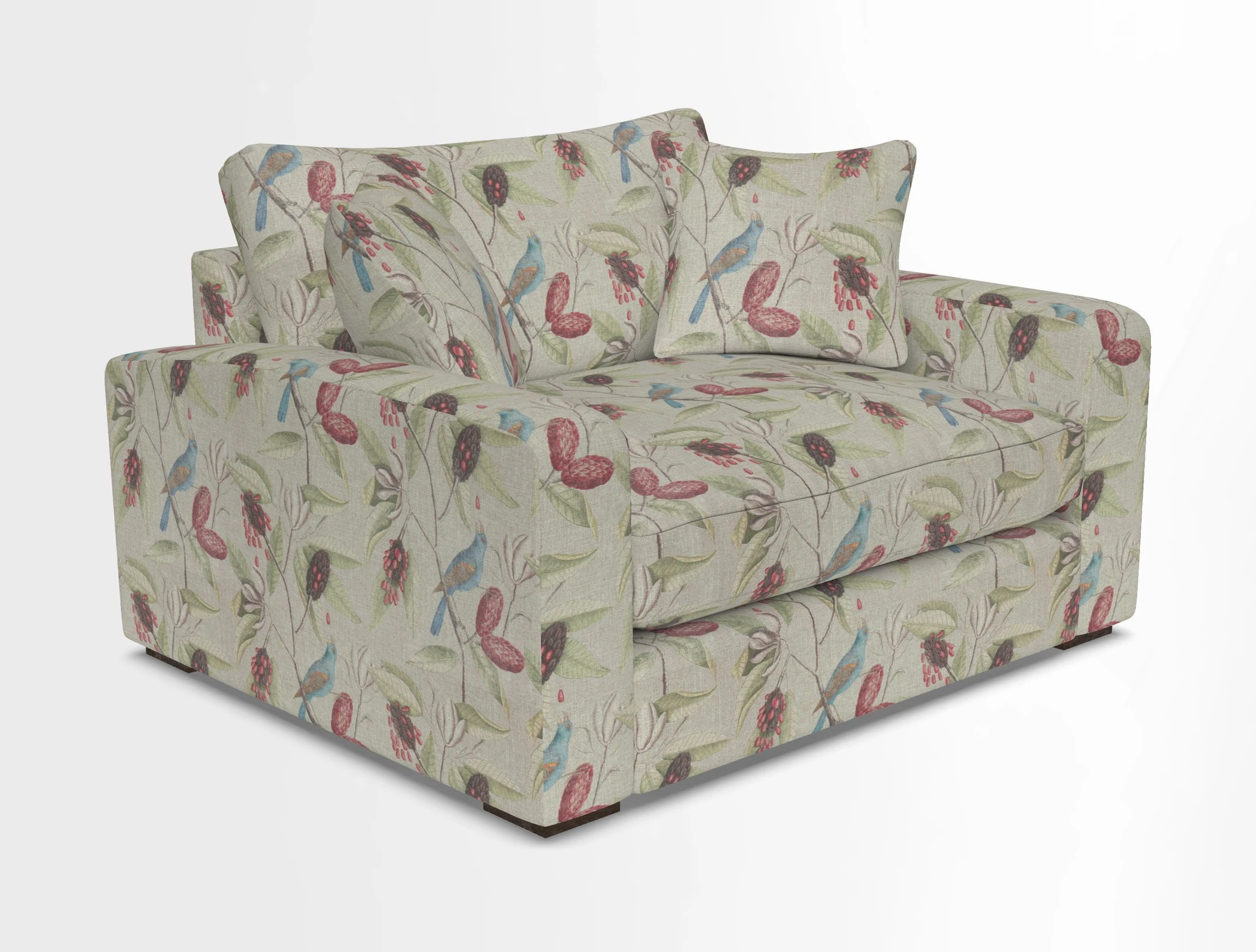Stockbridge Snuggler in Two Tone Plain Biscuit