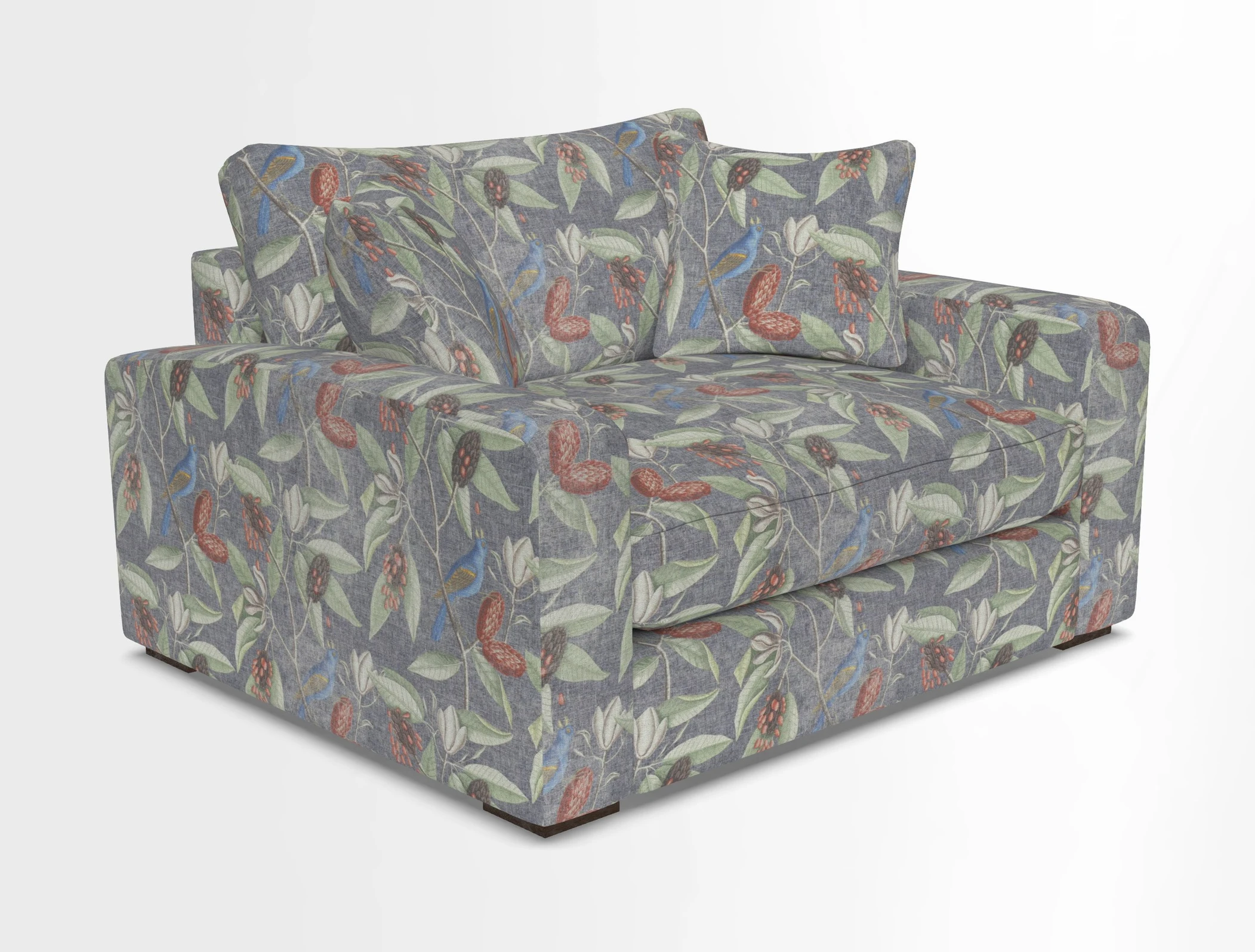 Stockbridge Snuggler in Two Tone Plain Biscuit