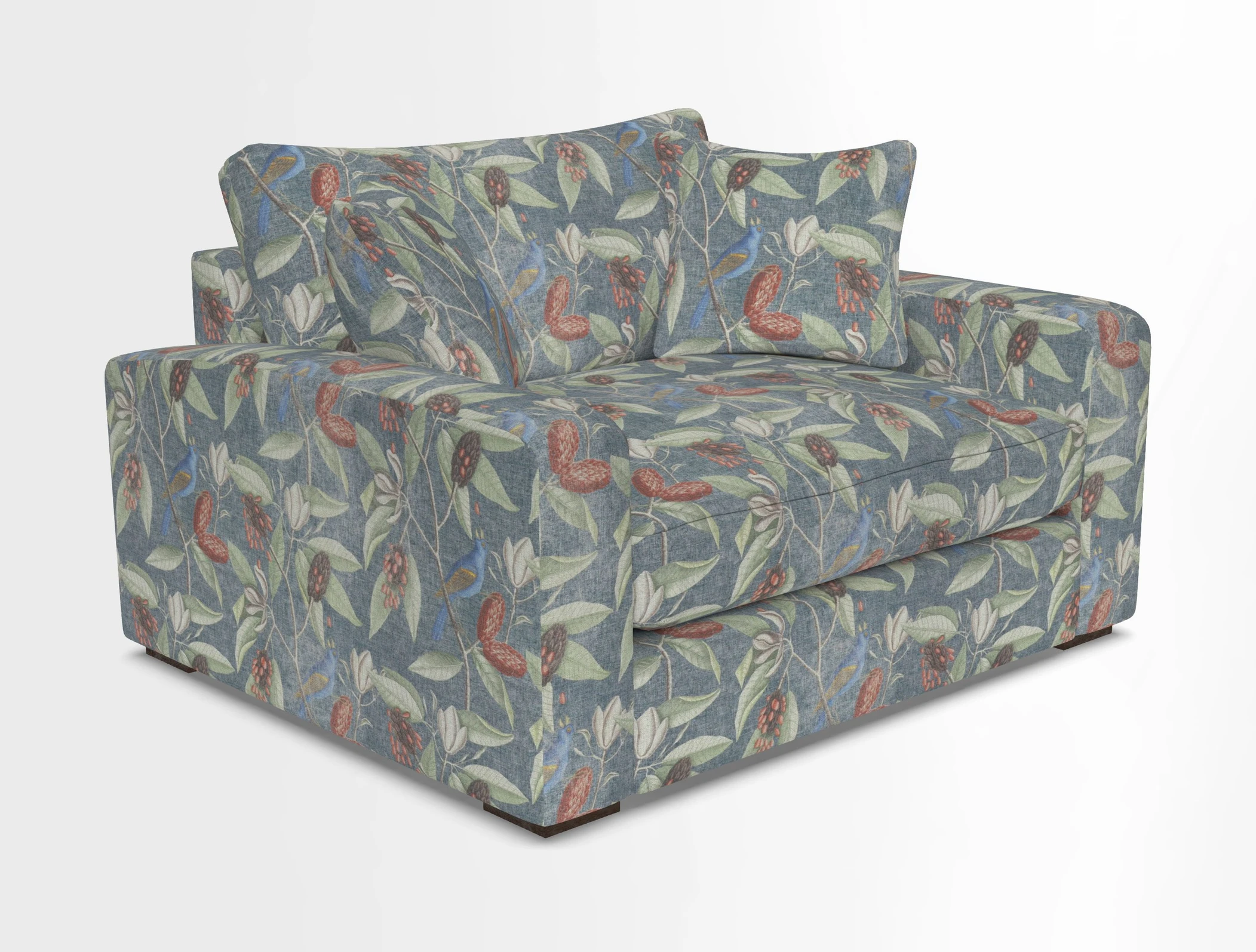 Stockbridge Snuggler in Two Tone Plain Biscuit