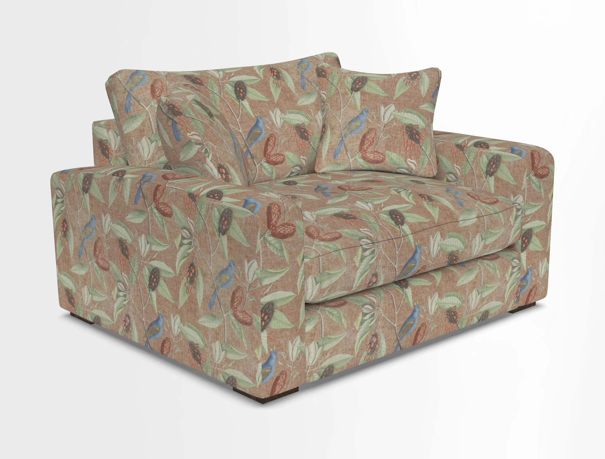 Stockbridge Snuggler in Two Tone Plain Biscuit