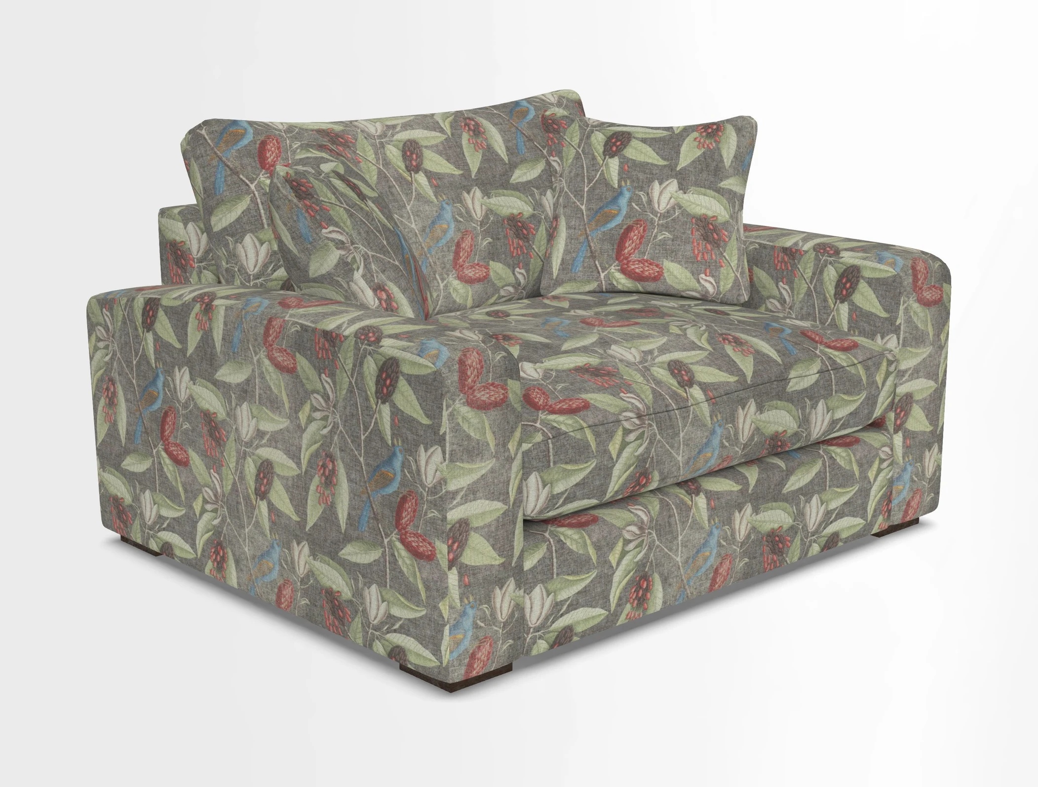 Stockbridge Snuggler in Two Tone Plain Biscuit