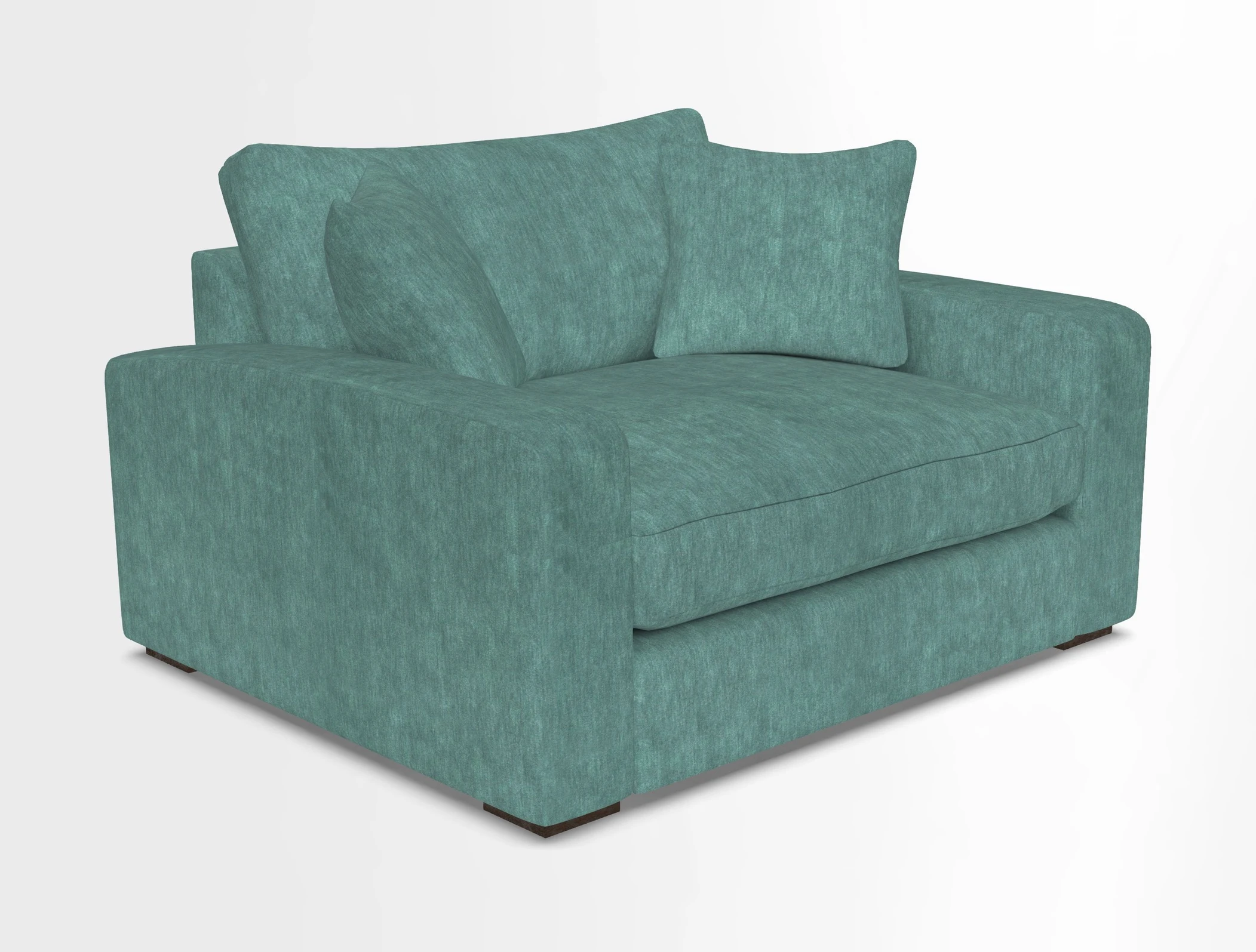 Stockbridge Snuggler in Two Tone Plain Biscuit