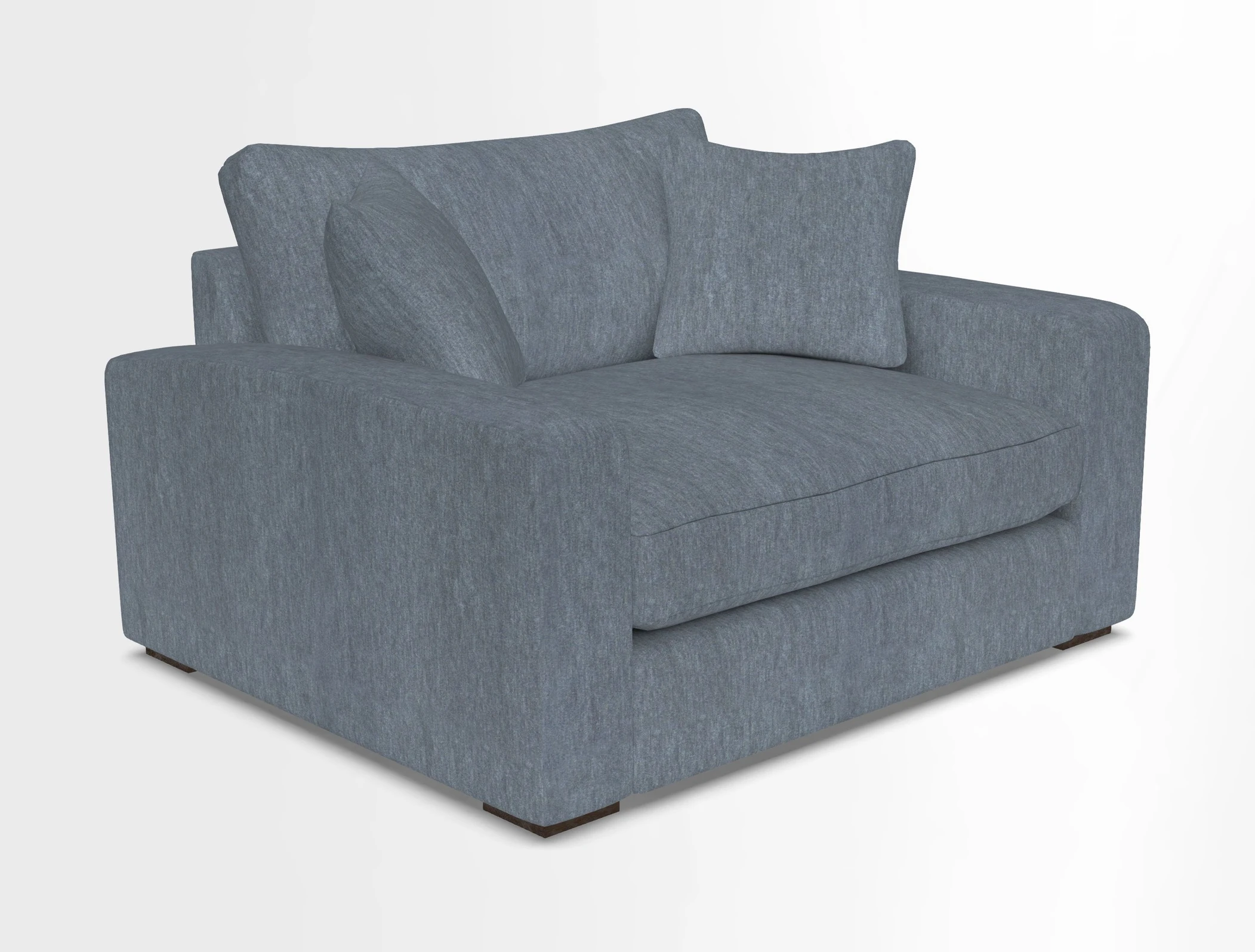 Stockbridge Snuggler in Two Tone Plain Biscuit