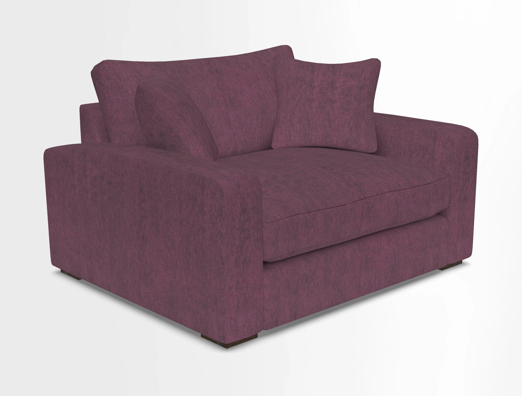 Stockbridge Snuggler in Two Tone Plain Biscuit