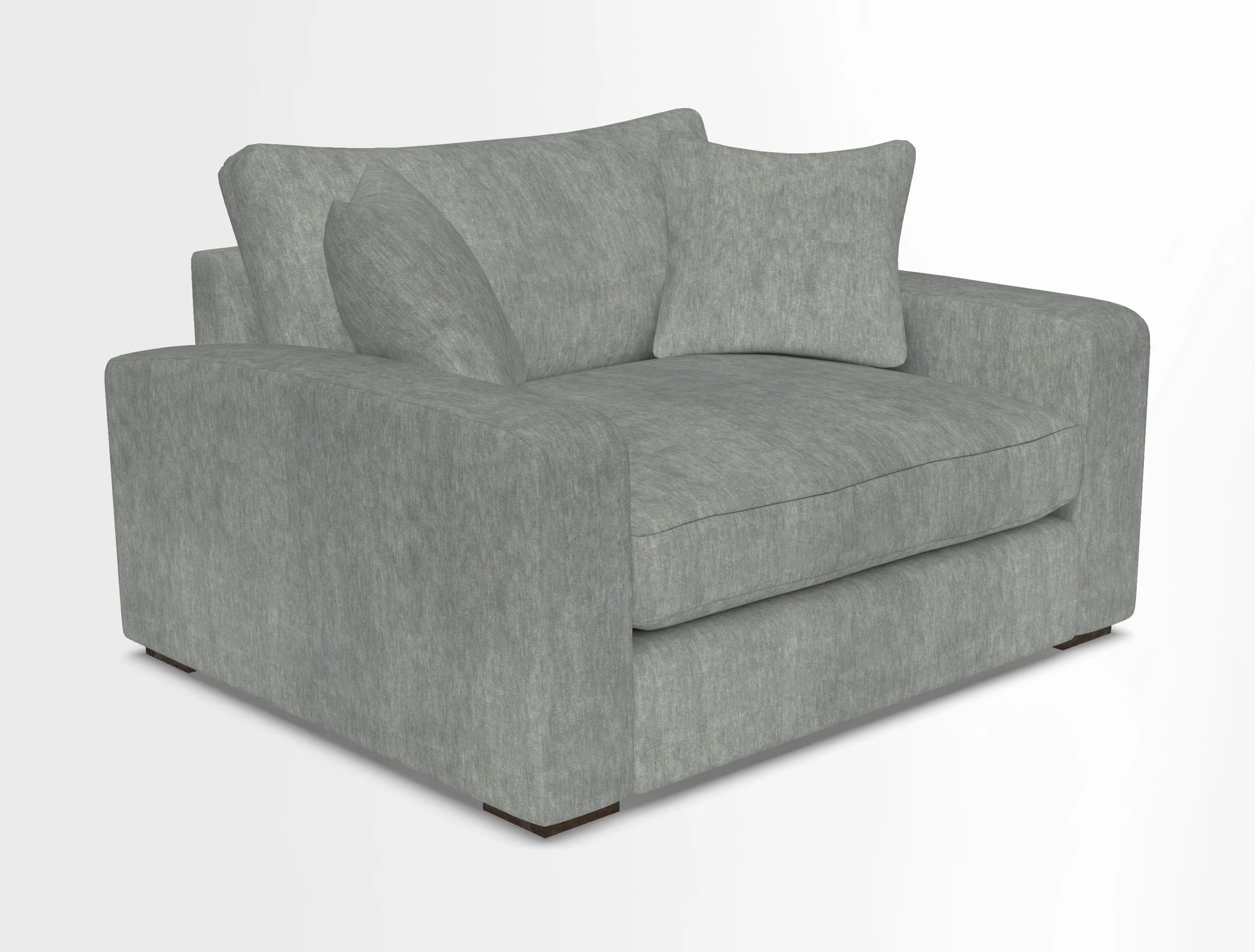 Stockbridge Snuggler in Two Tone Plain Biscuit