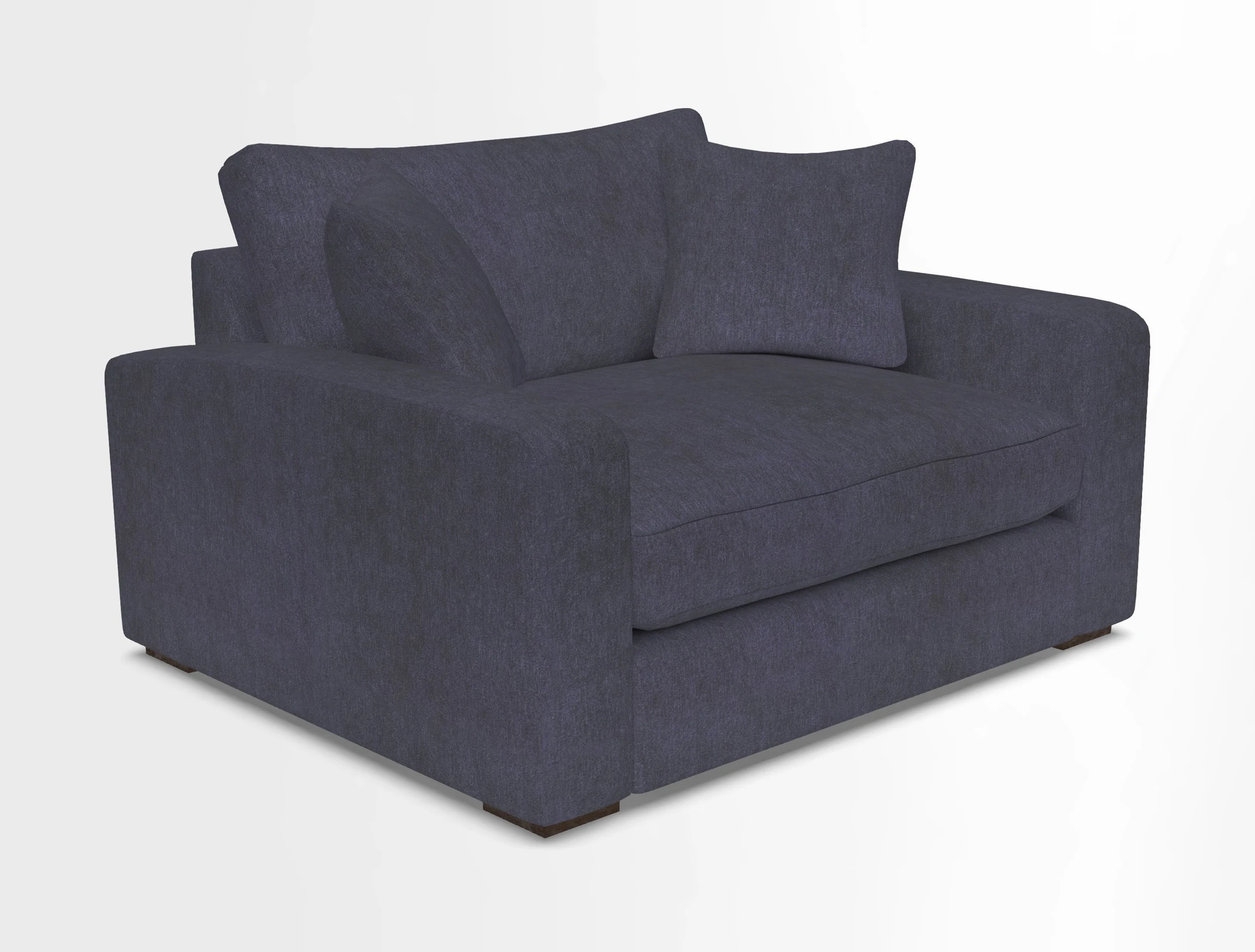 Stockbridge Snuggler in Two Tone Plain Biscuit