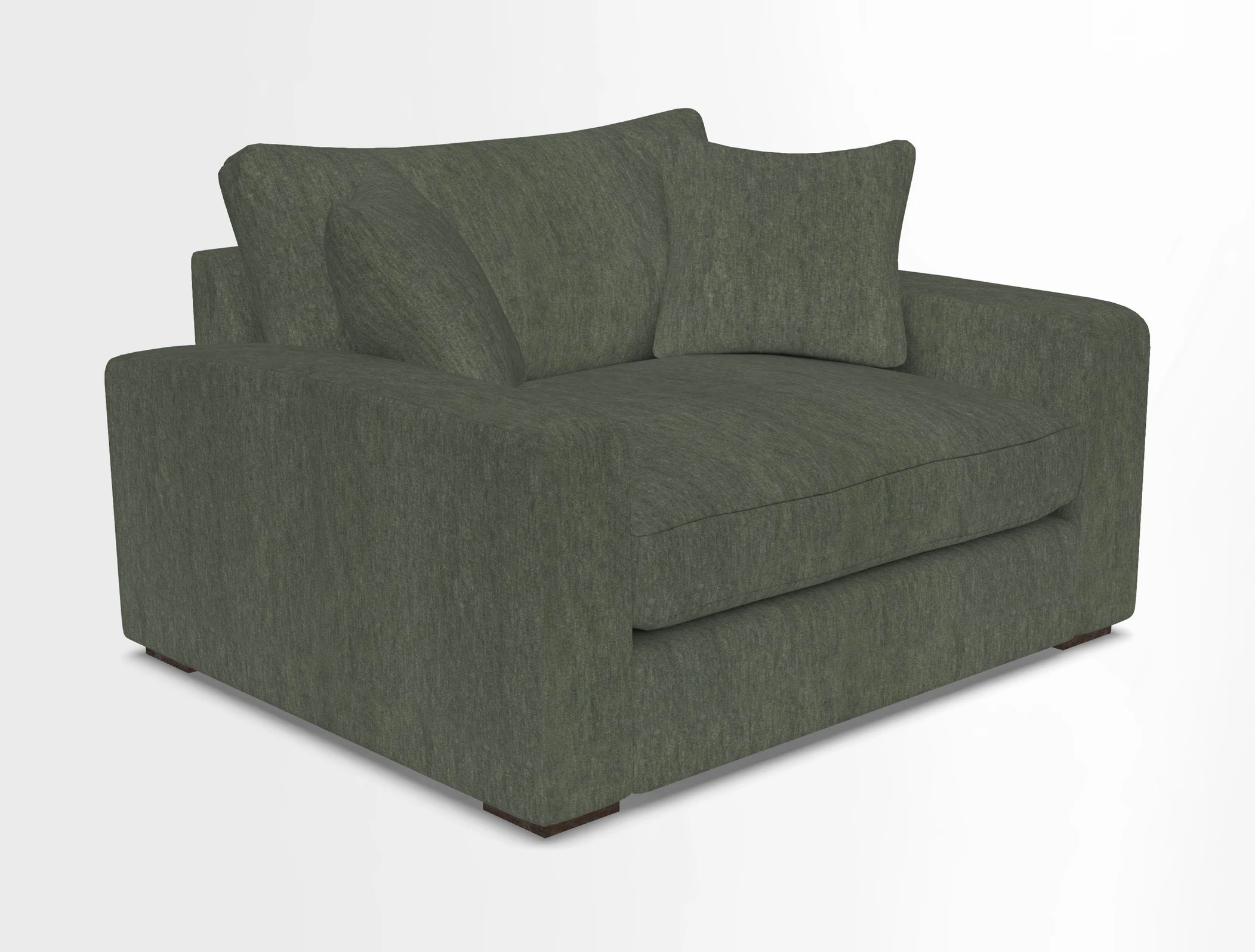 Stockbridge Snuggler in Two Tone Plain Biscuit