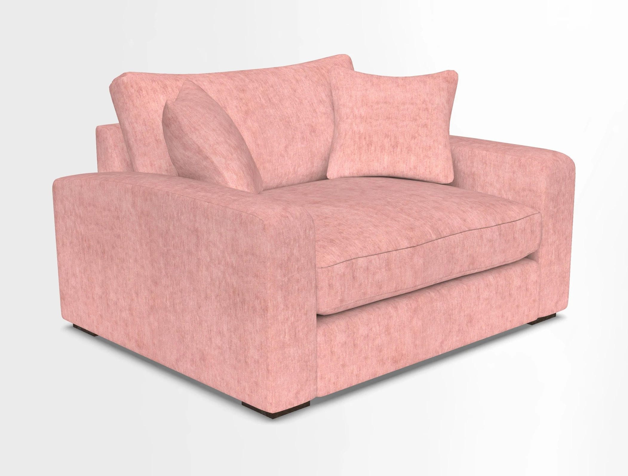 Stockbridge Snuggler in Two Tone Plain Biscuit