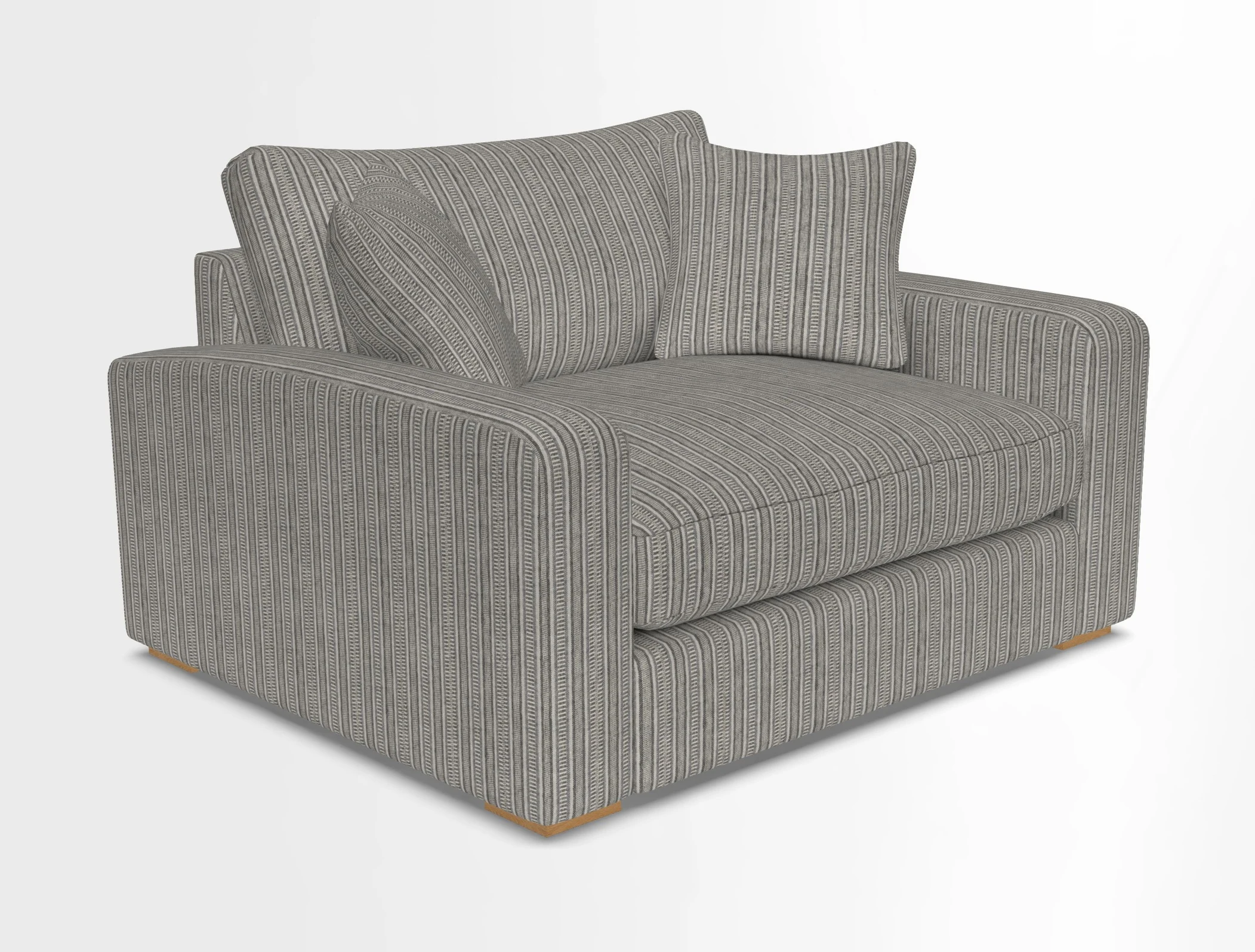 Stockbridge Snuggler in Two Tone Plain Biscuit