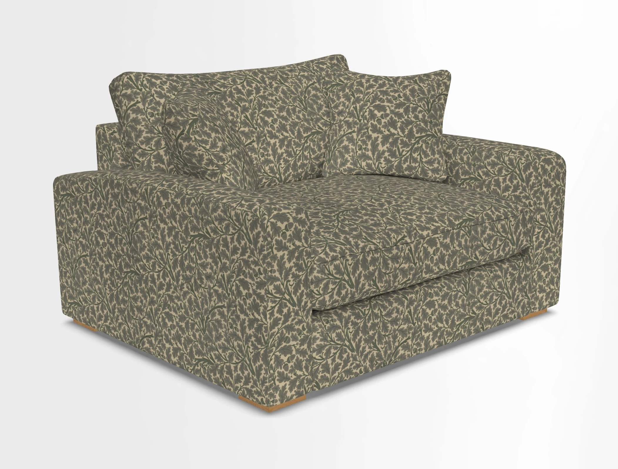 Stockbridge Snuggler in Two Tone Plain Biscuit