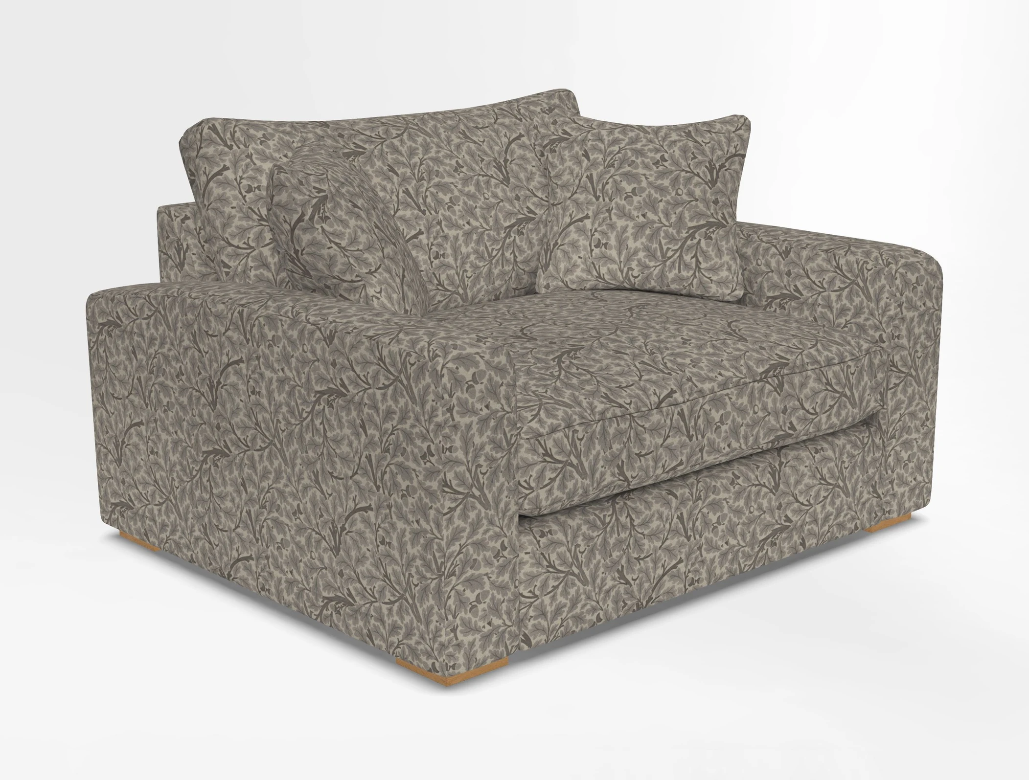 Stockbridge Snuggler in Two Tone Plain Biscuit