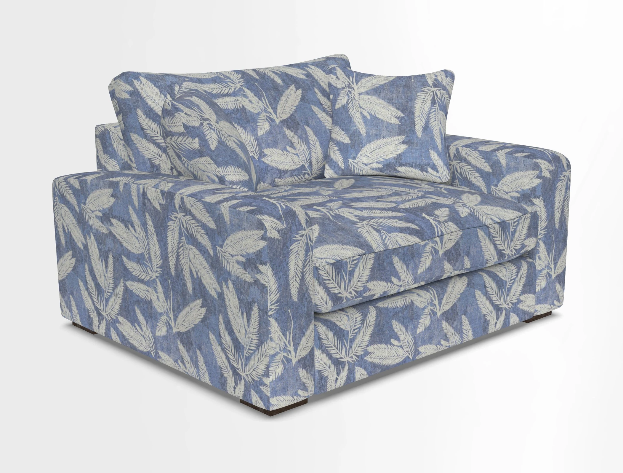 Stockbridge Snuggler in Two Tone Plain Biscuit
