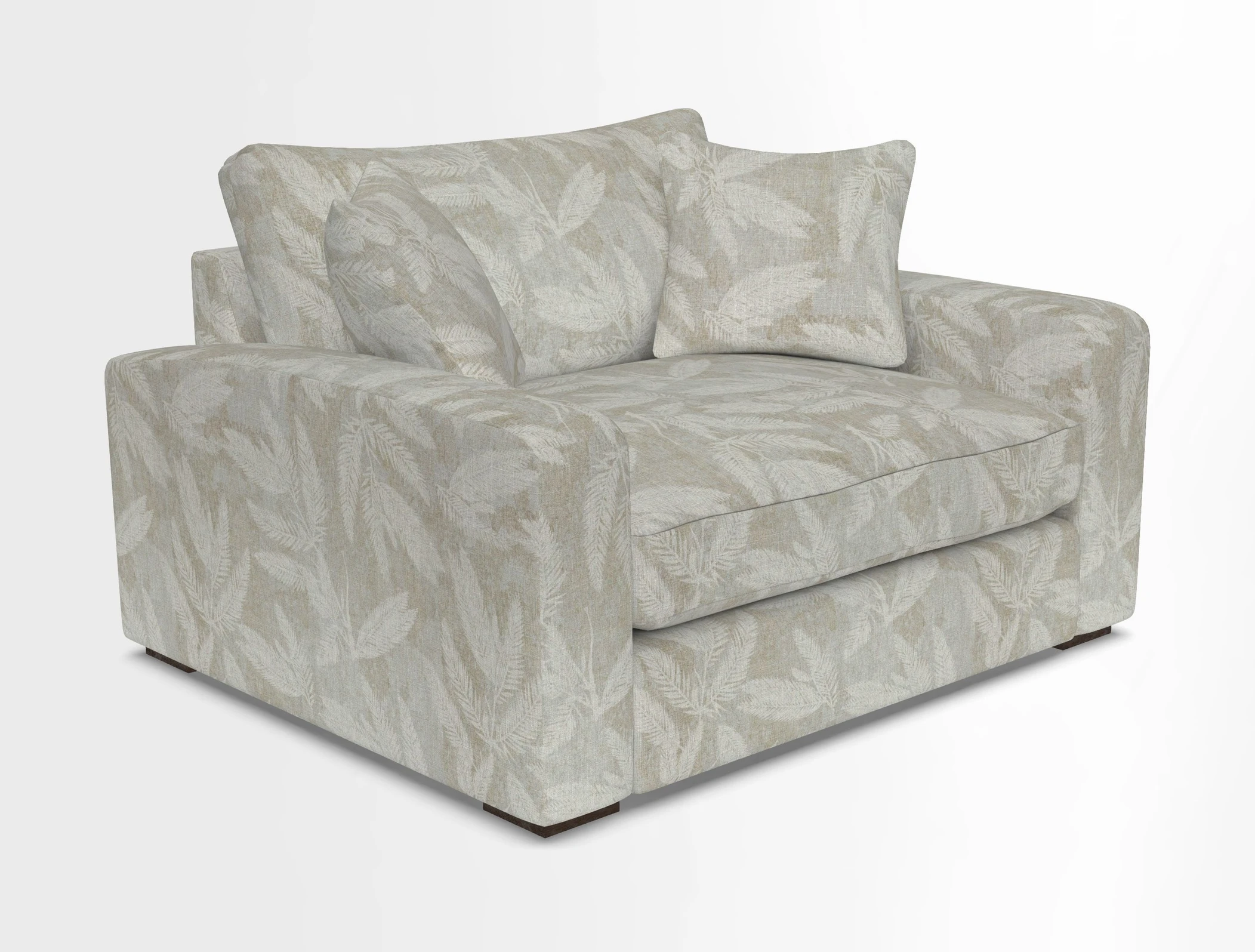 Stockbridge Snuggler in Two Tone Plain Biscuit