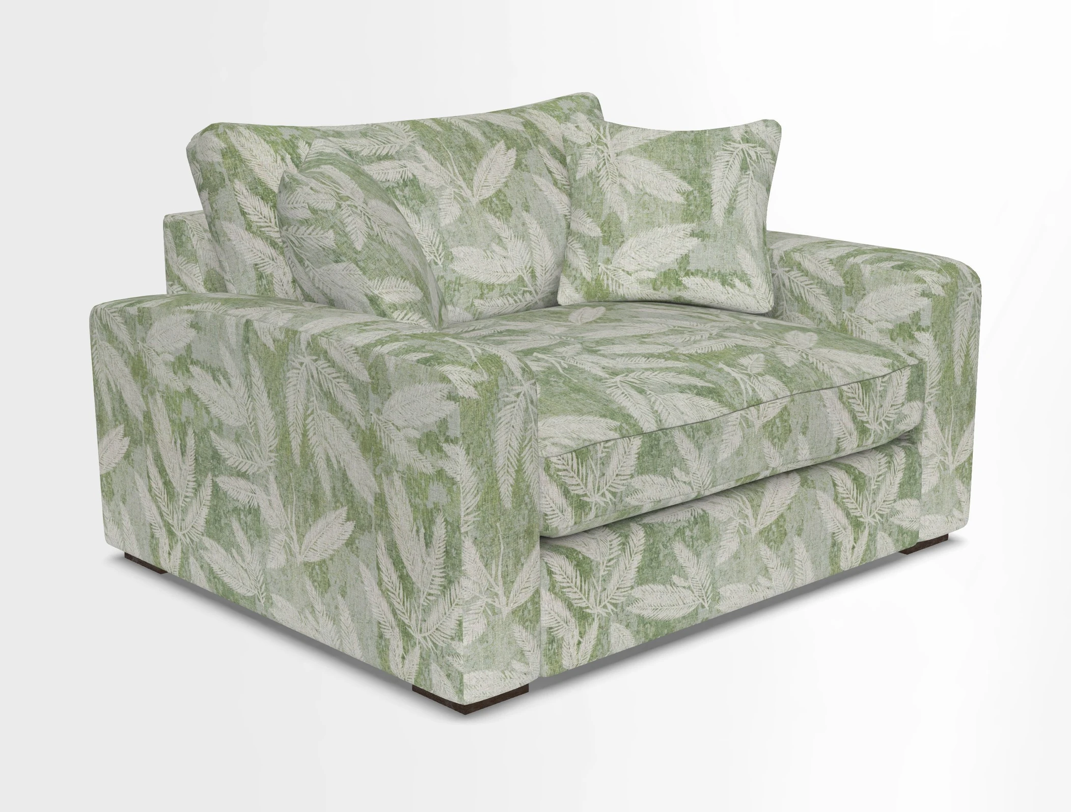 Stockbridge Snuggler in Two Tone Plain Biscuit