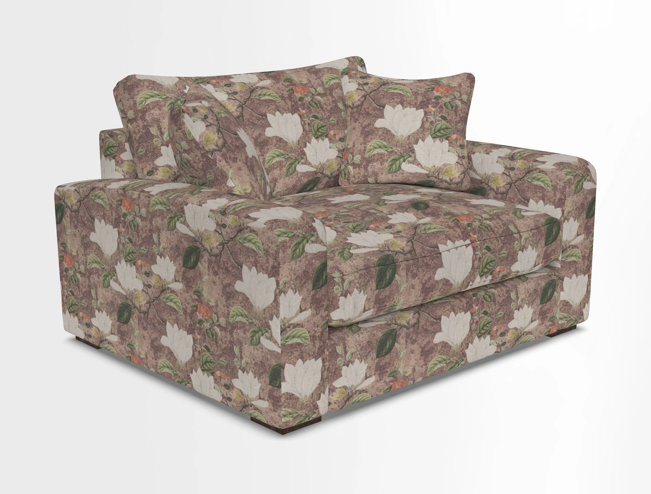 Stockbridge Snuggler in Two Tone Plain Biscuit