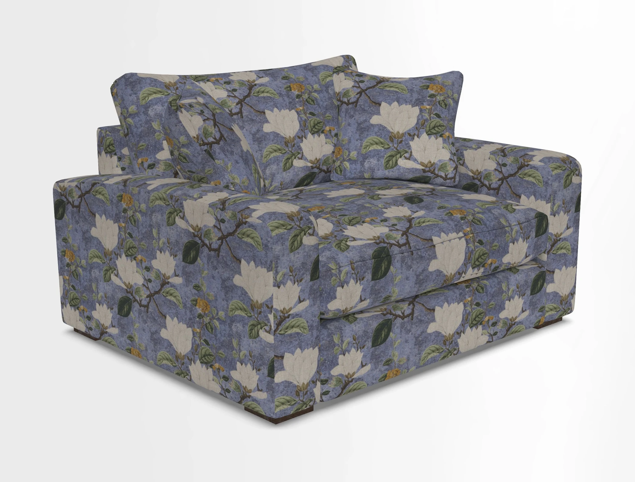 Stockbridge Snuggler in Two Tone Plain Biscuit