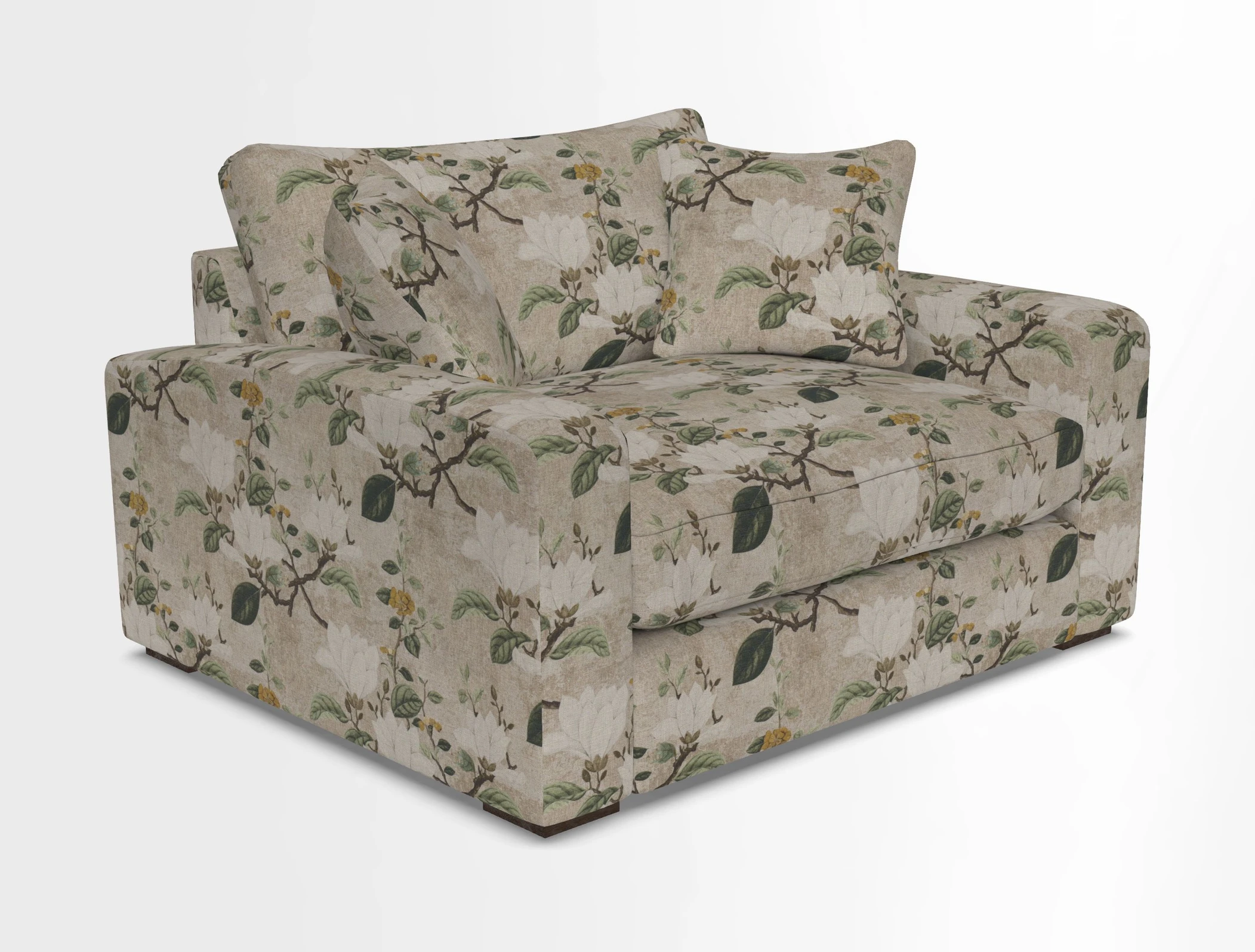 Stockbridge Snuggler in Two Tone Plain Biscuit