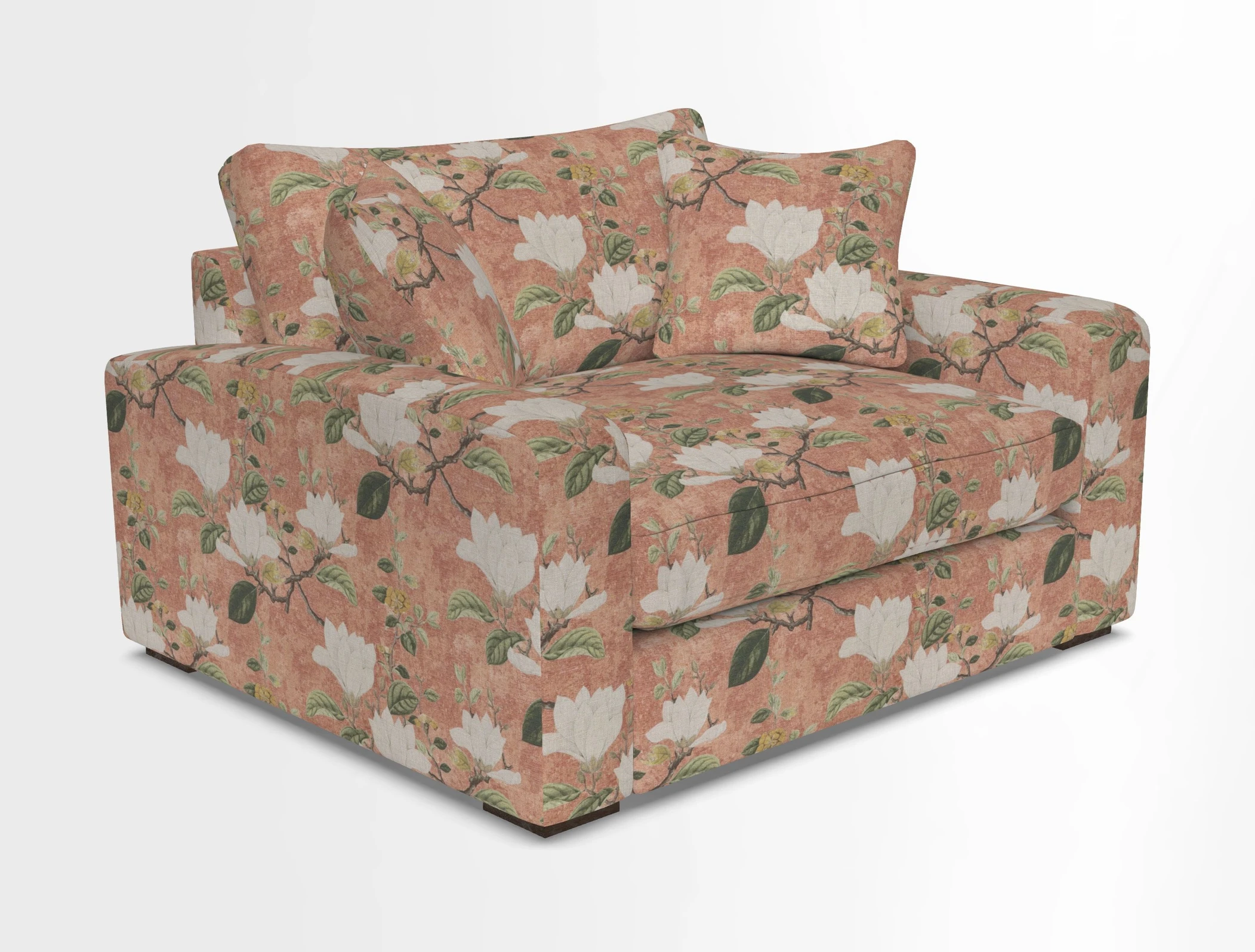 Stockbridge Snuggler in Two Tone Plain Biscuit