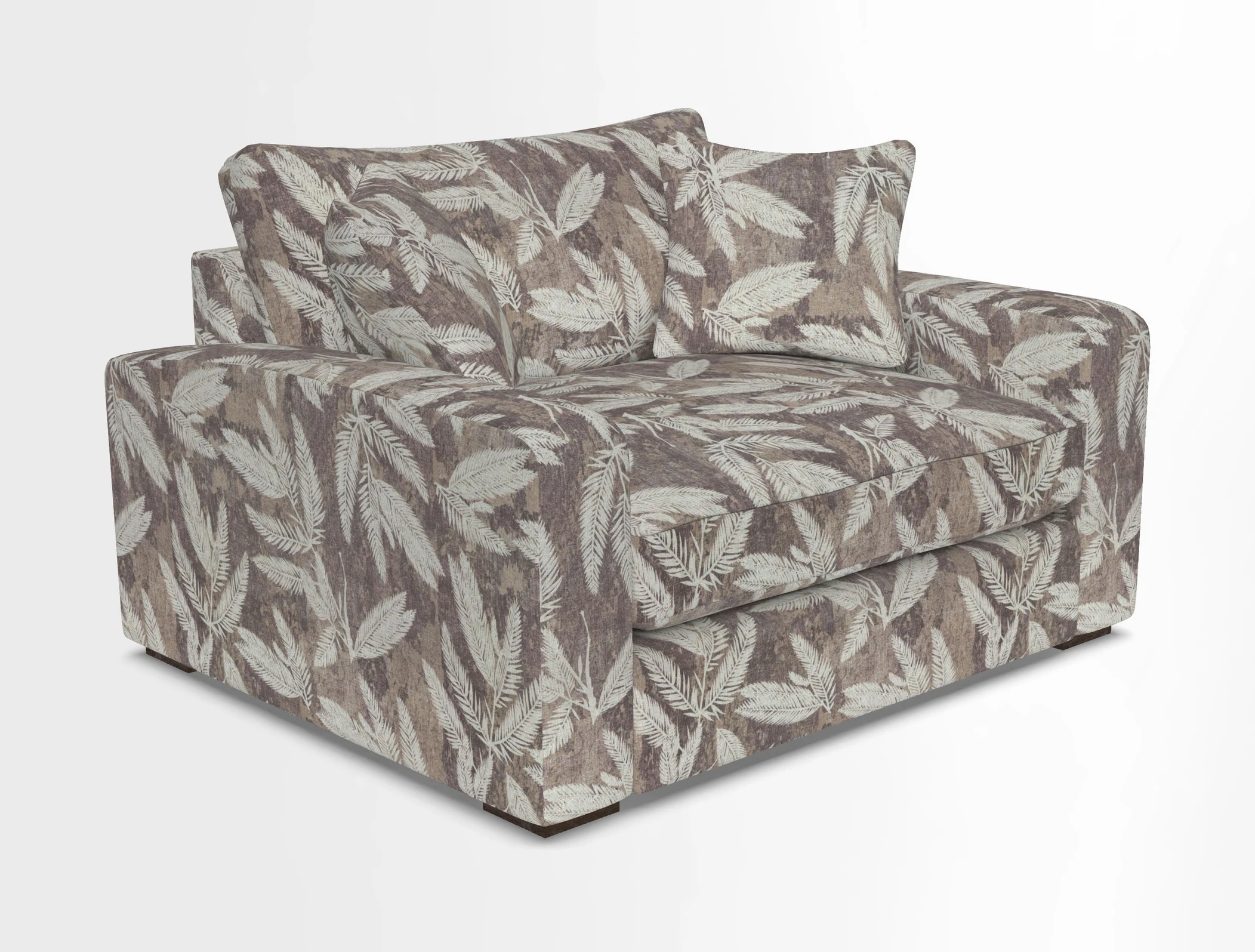 Stockbridge Snuggler in Two Tone Plain Biscuit