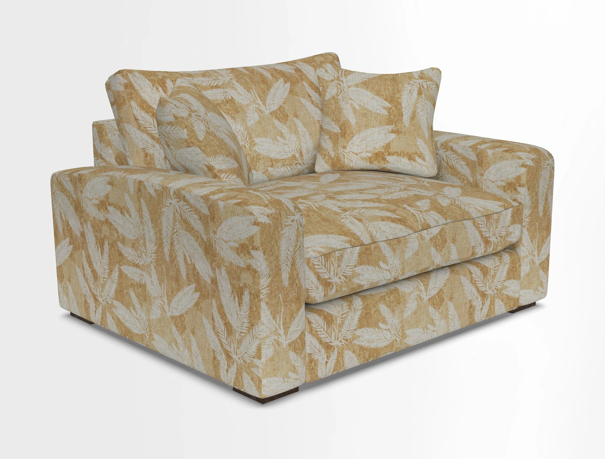 Stockbridge Snuggler in Two Tone Plain Biscuit