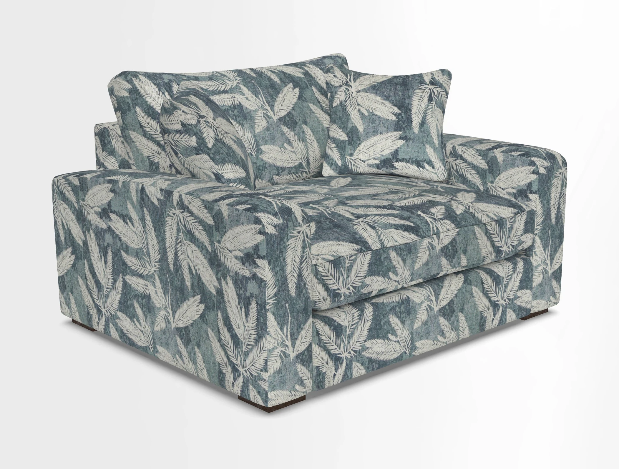 Stockbridge Snuggler in Two Tone Plain Biscuit