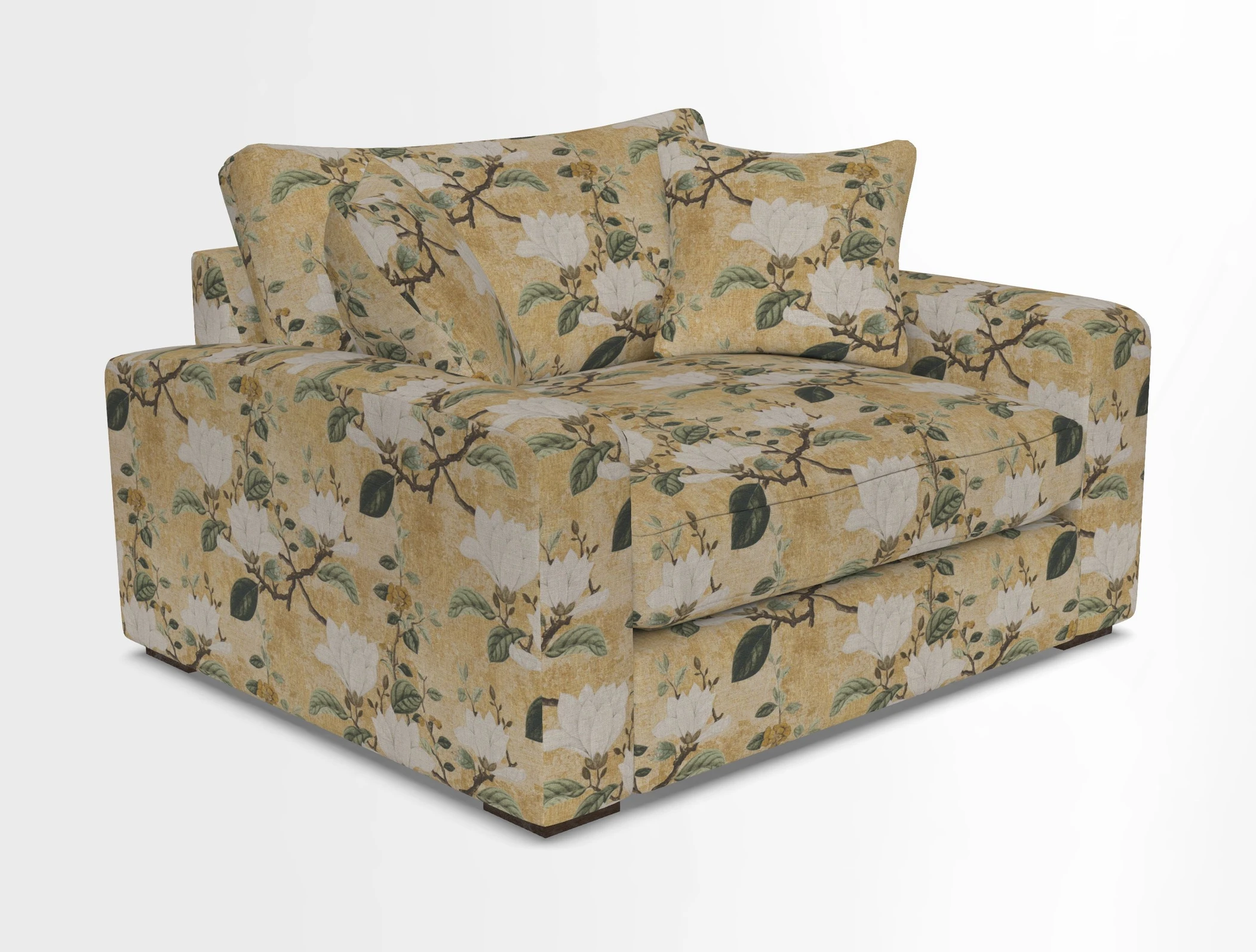 Stockbridge Snuggler in Two Tone Plain Biscuit