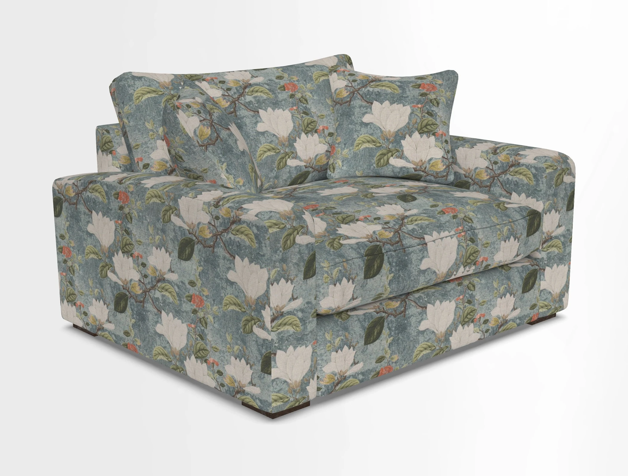 Stockbridge Snuggler in Two Tone Plain Biscuit