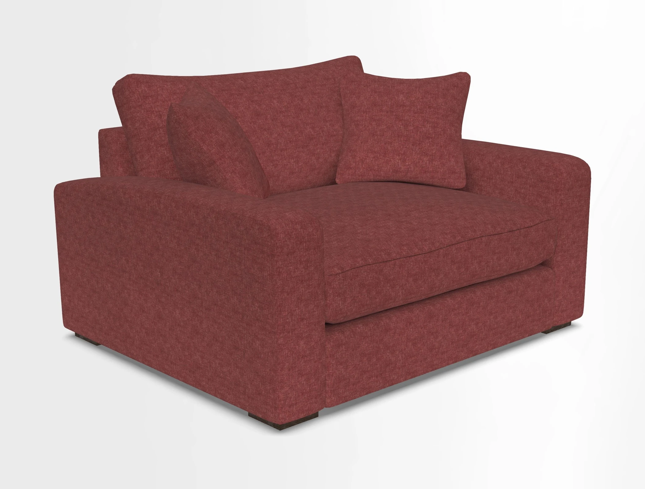 Stockbridge Snuggler in Two Tone Plain Biscuit