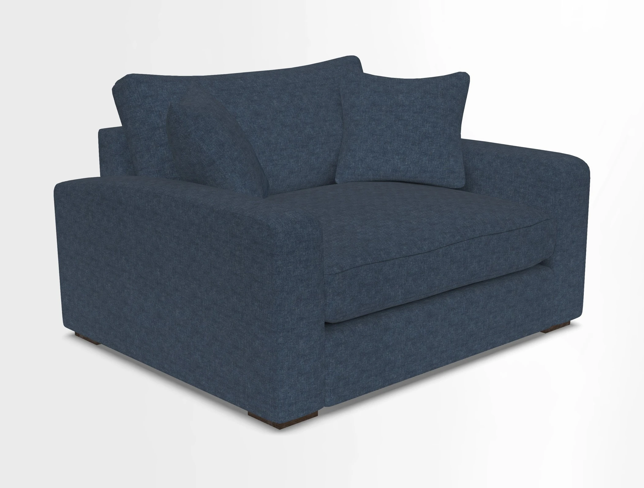 Stockbridge Snuggler in Two Tone Plain Biscuit