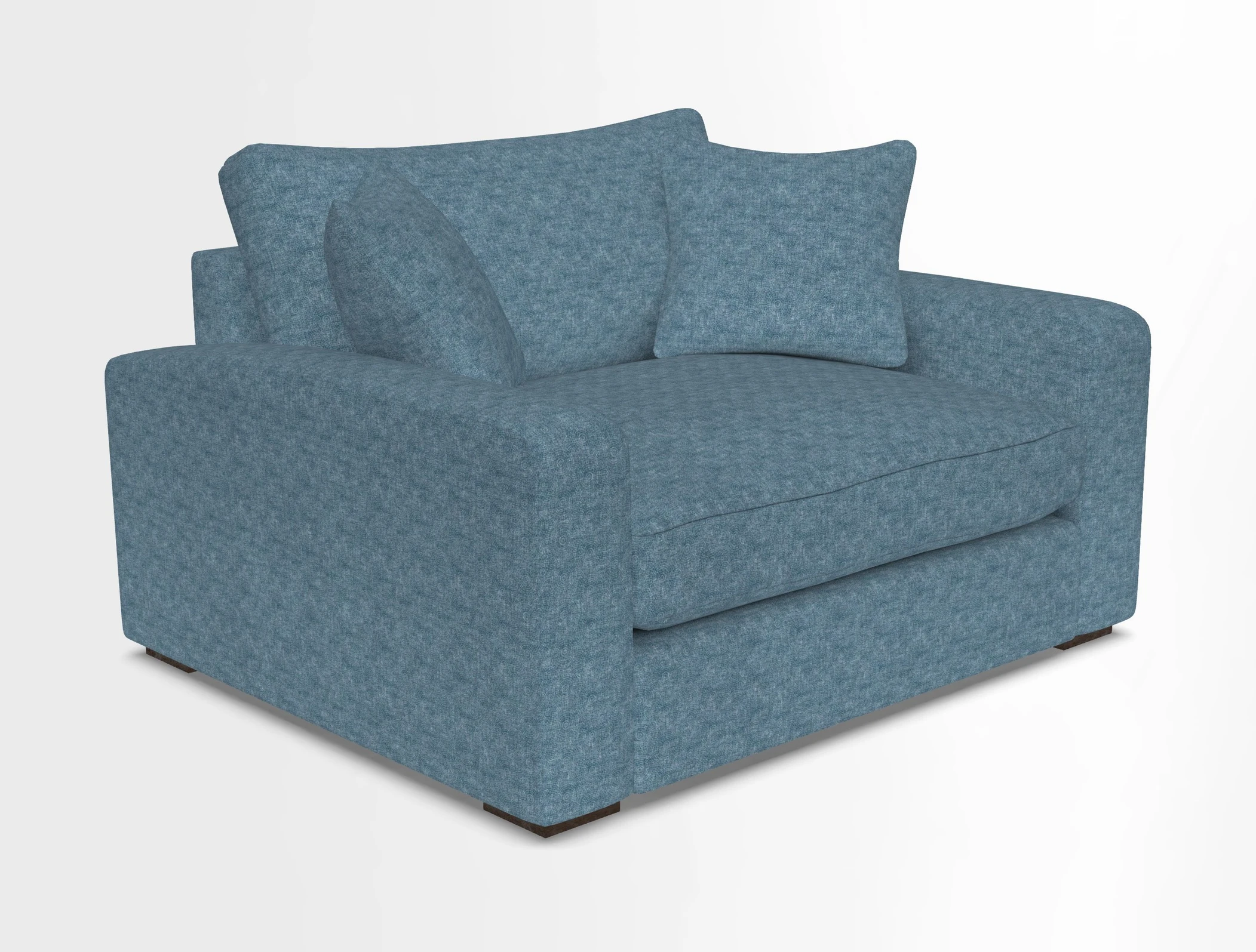 Stockbridge Snuggler in Two Tone Plain Biscuit