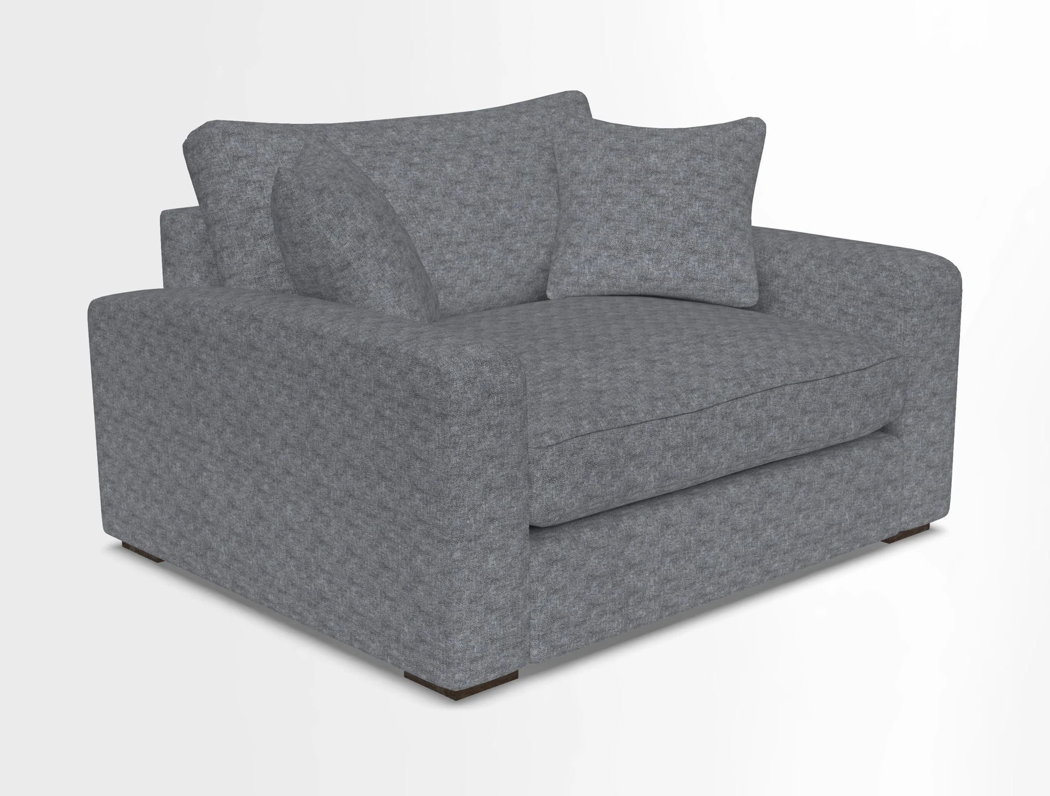 Stockbridge Snuggler in Two Tone Plain Biscuit