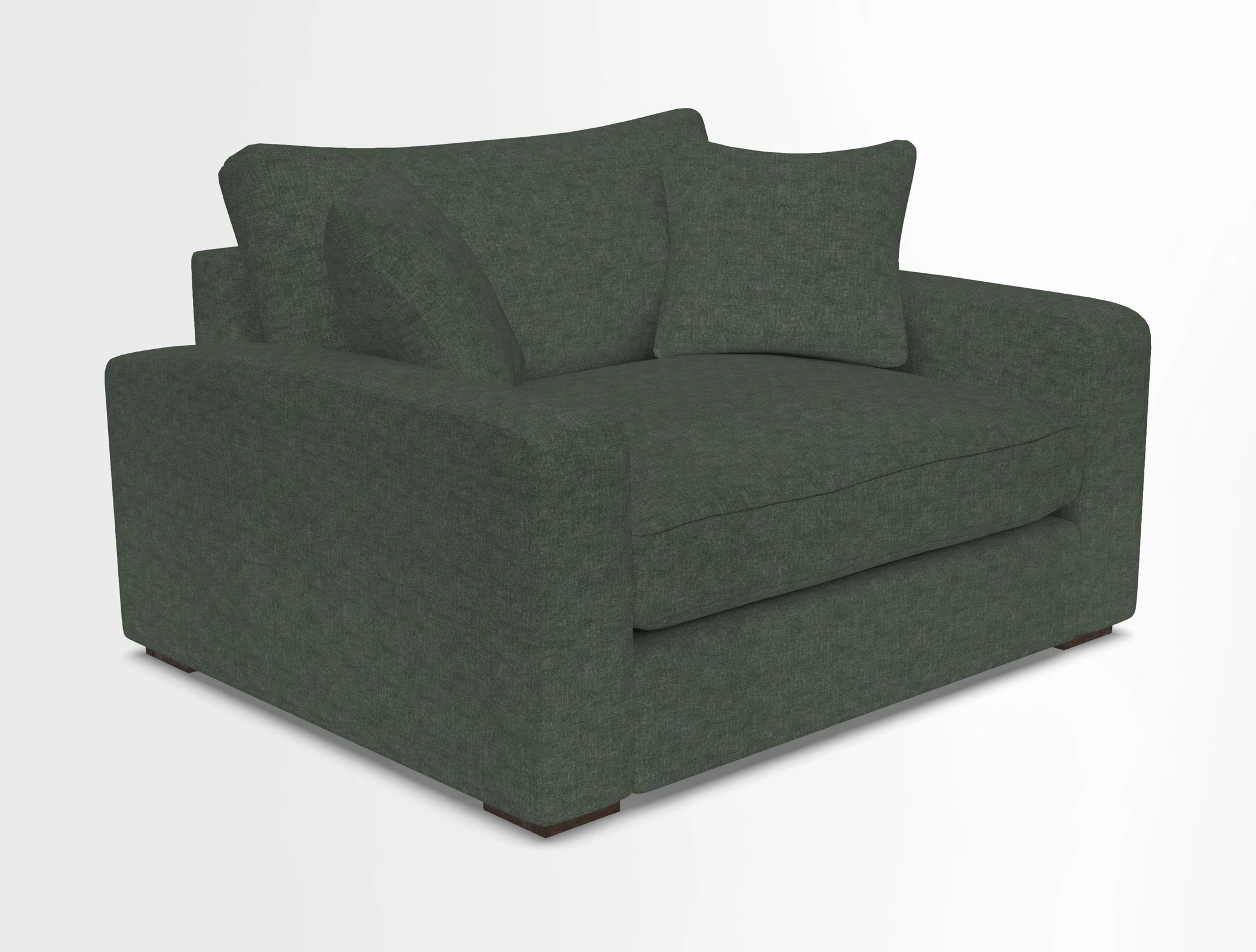 Stockbridge Snuggler in Two Tone Plain Biscuit