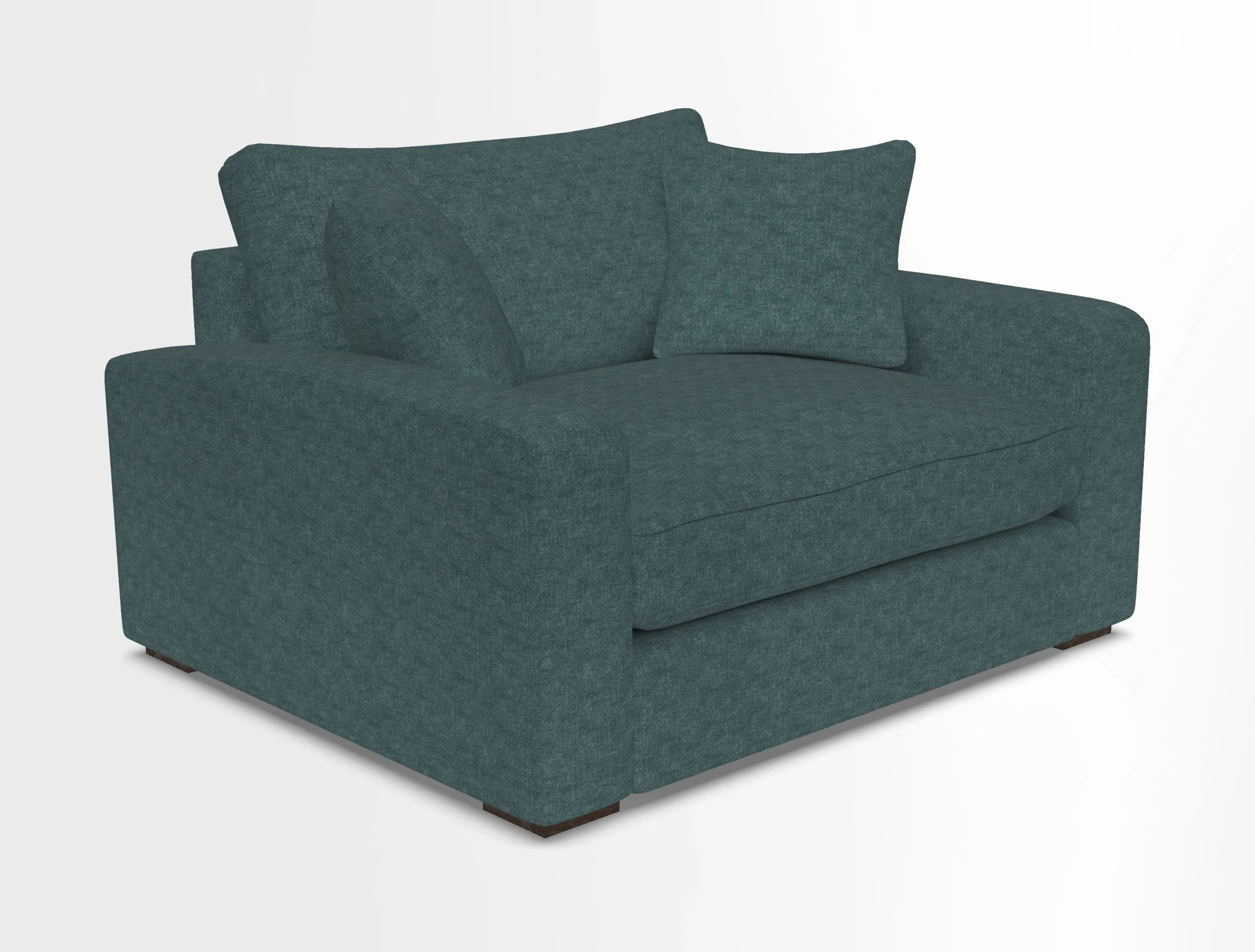 Stockbridge Snuggler in Two Tone Plain Biscuit