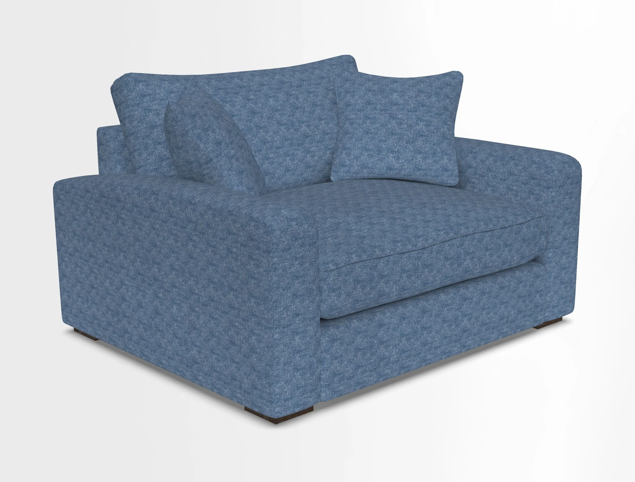 Stockbridge Snuggler in Two Tone Plain Biscuit