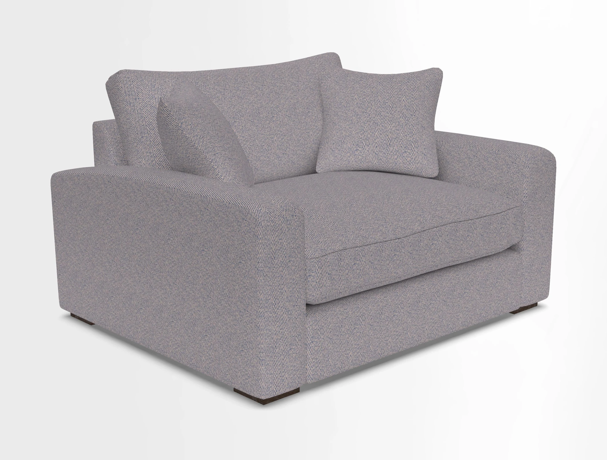 Stockbridge Snuggler in Two Tone Plain Biscuit
