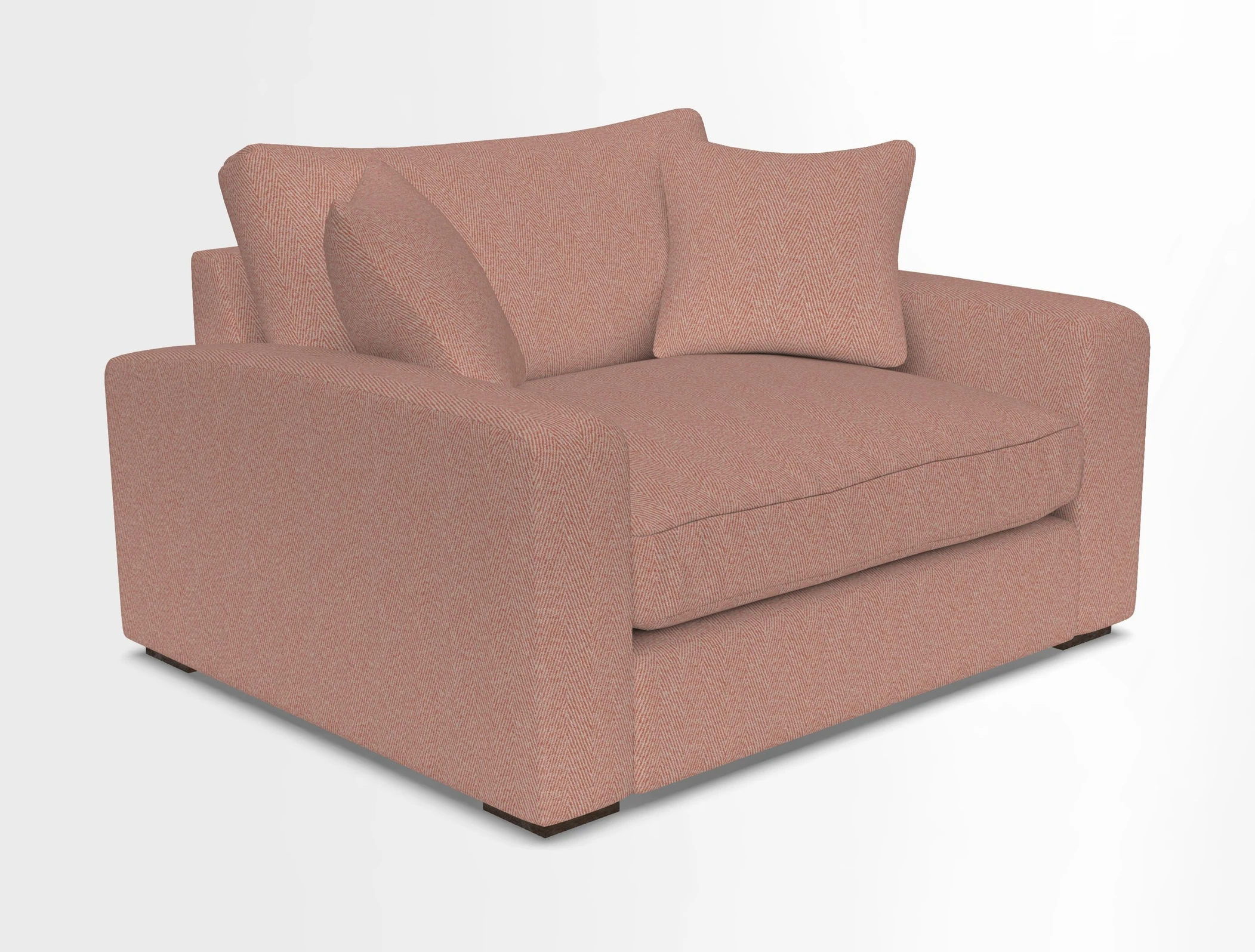 Stockbridge Snuggler in Two Tone Plain Biscuit