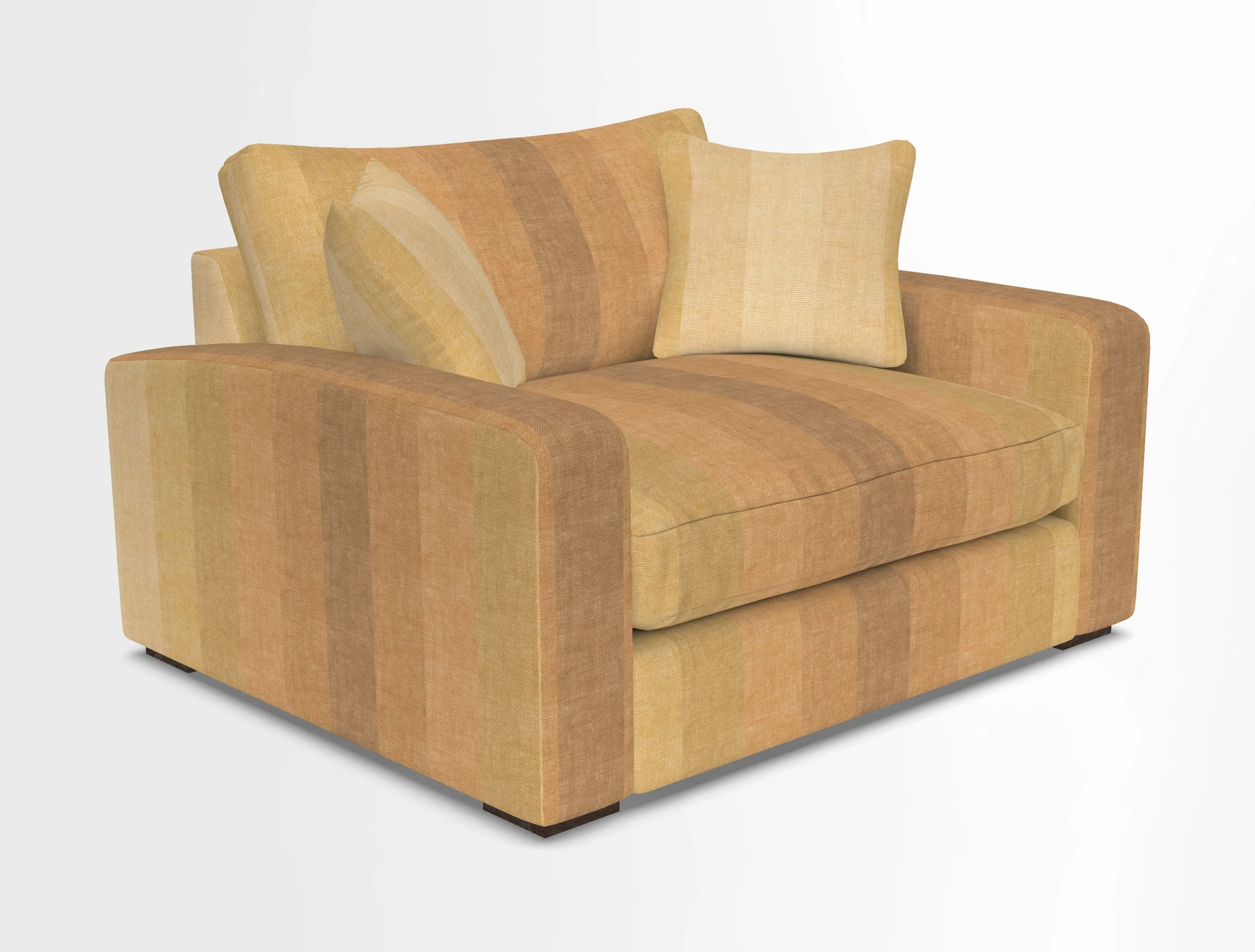 Stockbridge Snuggler in Two Tone Plain Biscuit