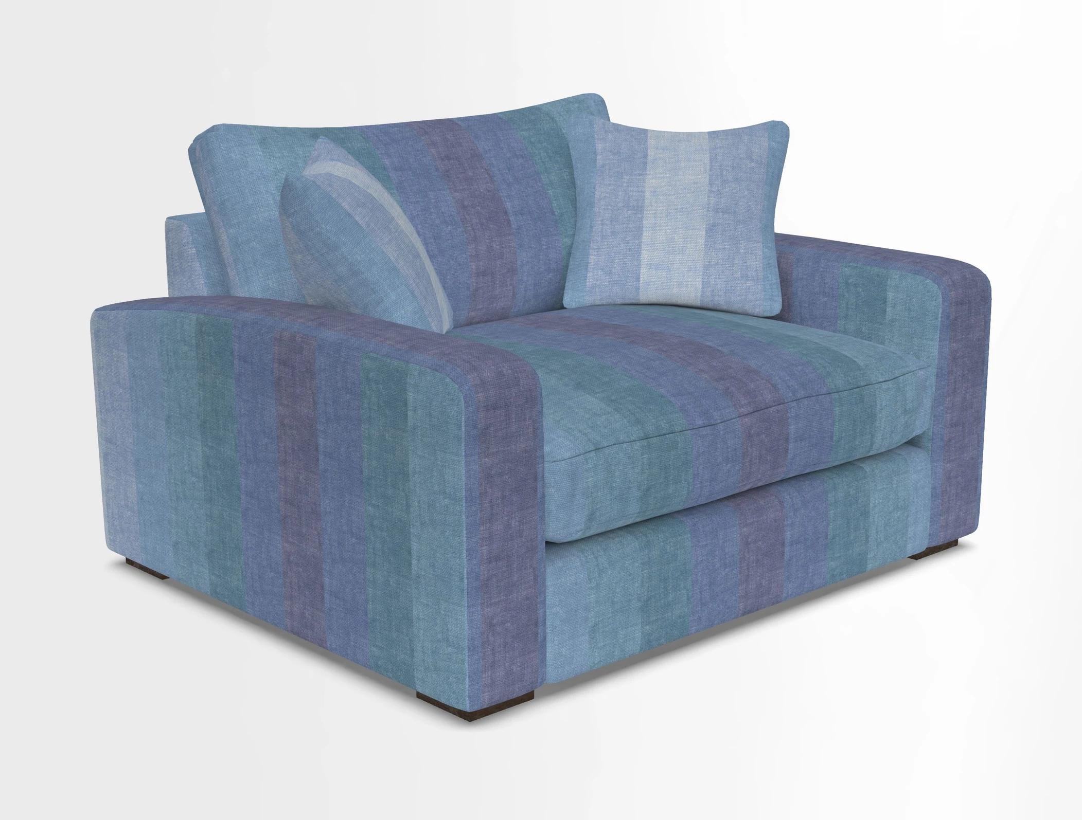 Stockbridge Snuggler in Two Tone Plain Biscuit